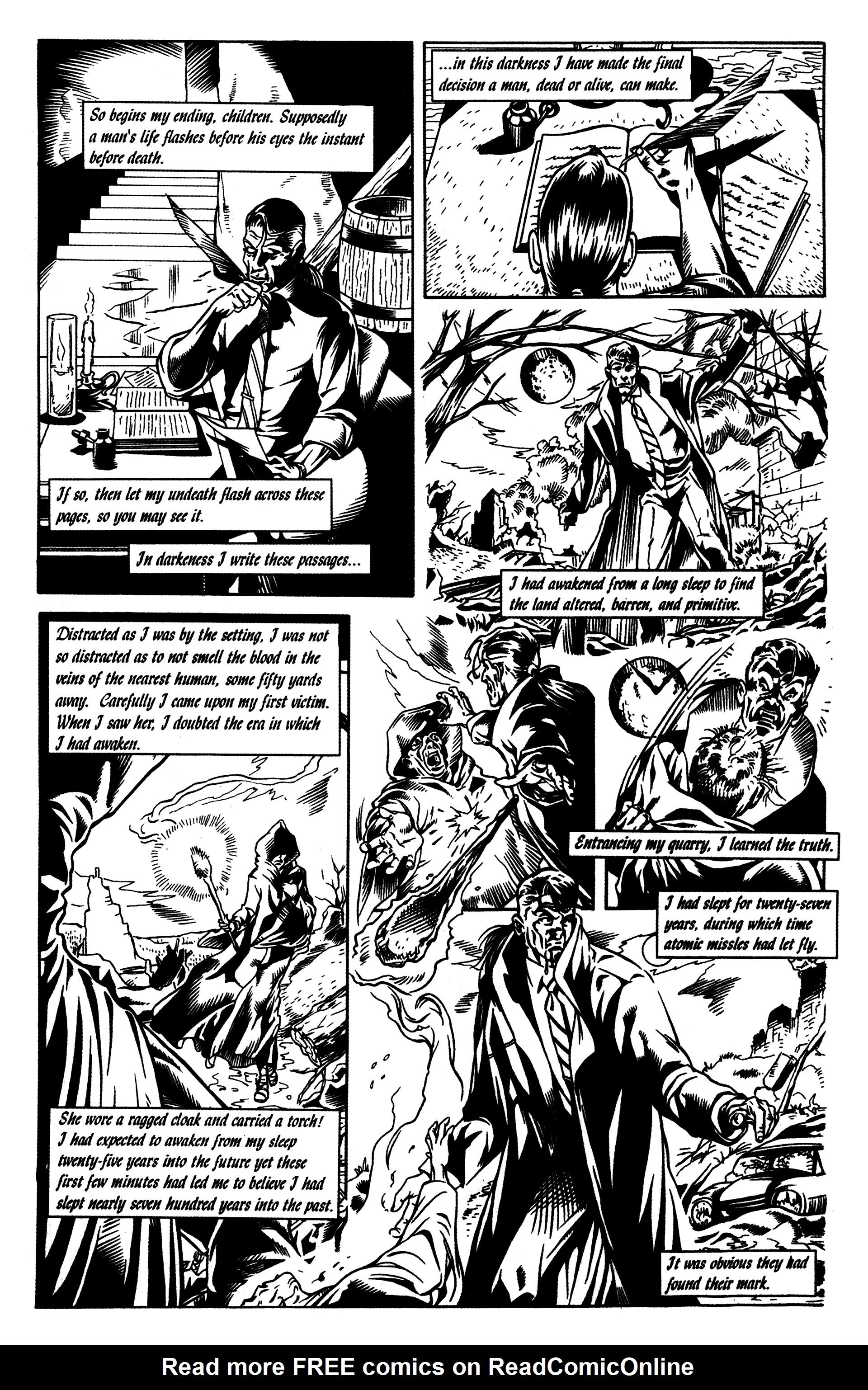 Read online Vamperotica: When Darkness Falls comic -  Issue #1 - 22