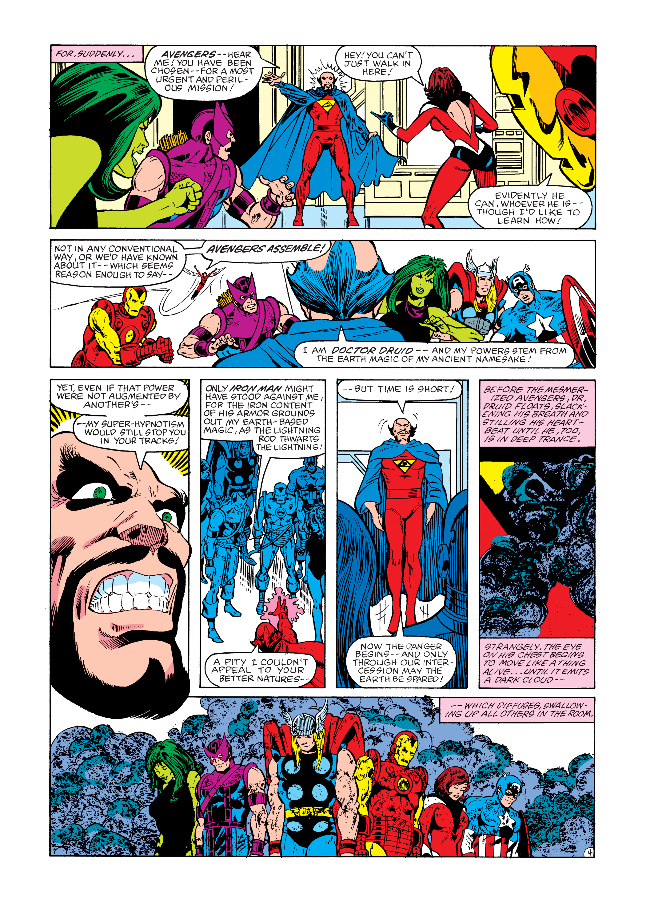 Read online Marvel Masterworks: The Avengers comic -  Issue # TPB 21 (Part 3) - 35