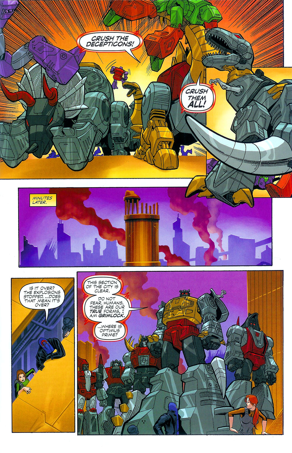 Read online G.I. Joe vs. The Transformers II comic -  Issue #4 - 17