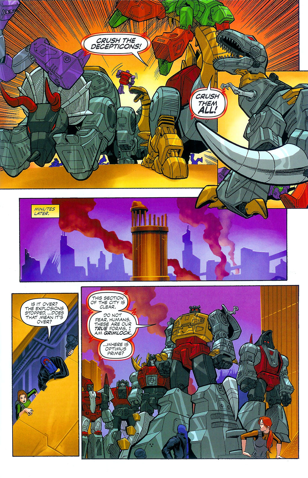G.I. Joe vs. The Transformers II Issue #4 #5 - English 17 G.I. Joe vs. The Transformers II Issue #4 #5 - English 17