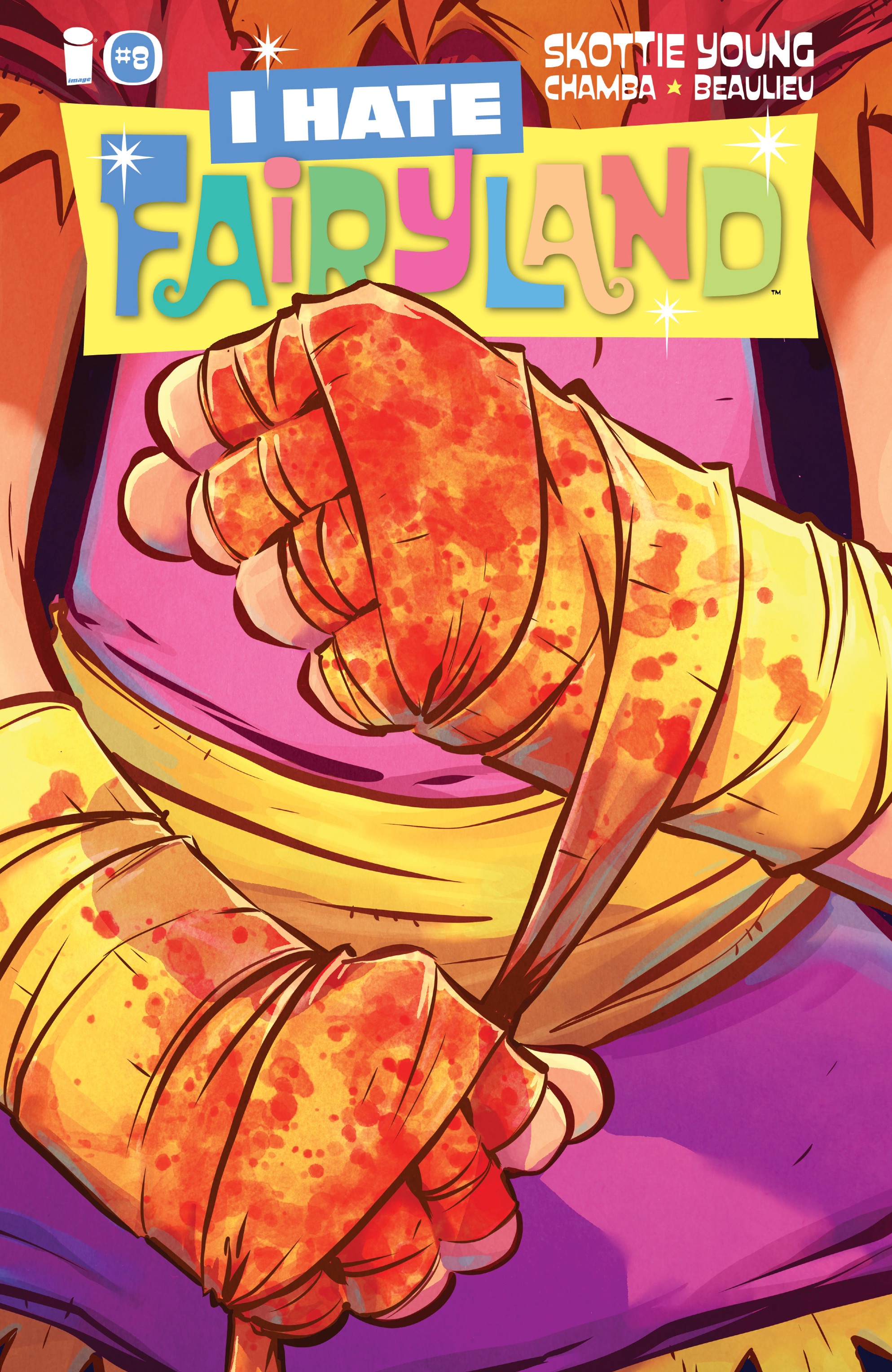 Read online I Hate Fairyland comic -  Issue #8 - 1
