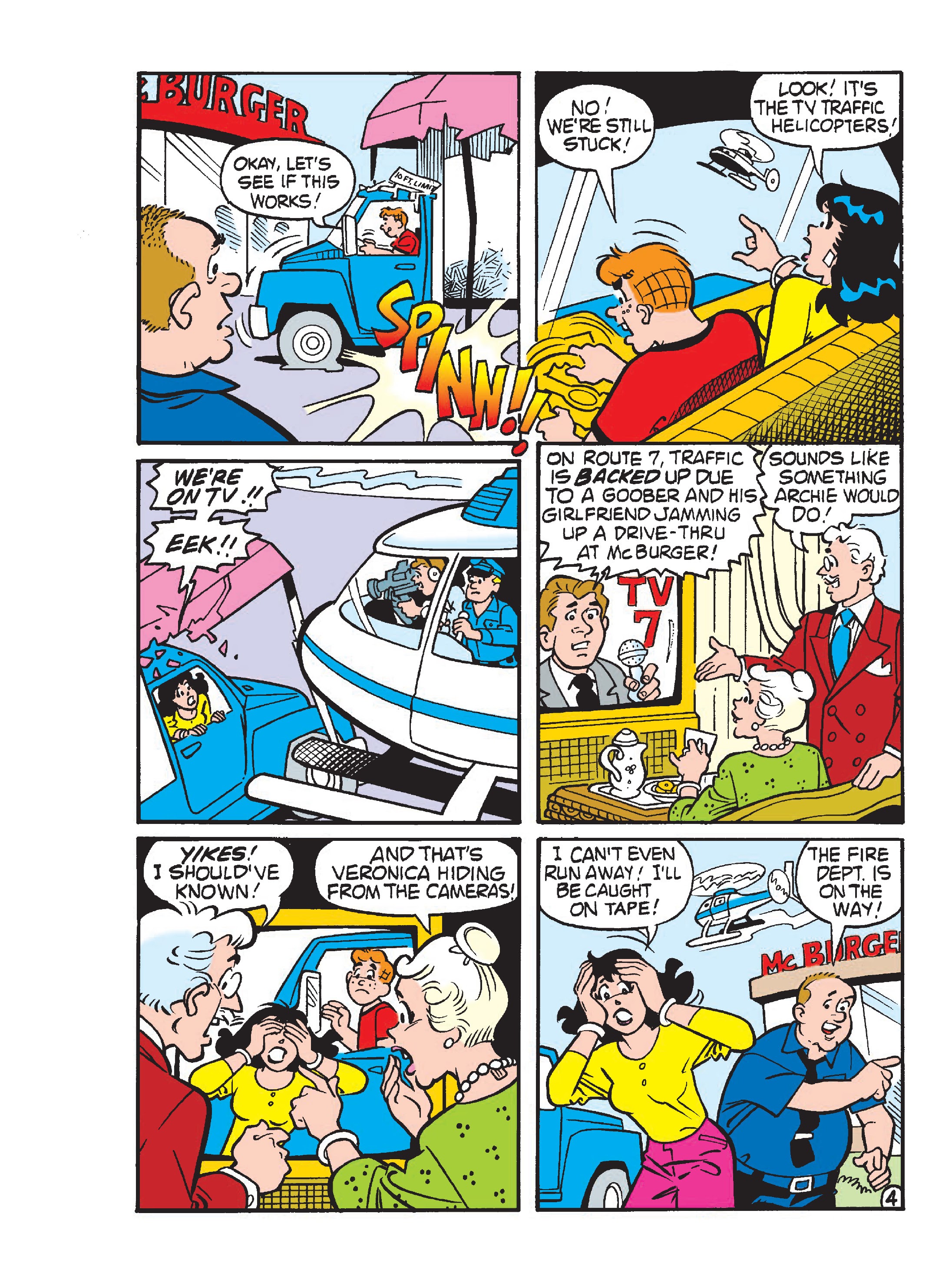Read online Archie's Double Digest Magazine comic -  Issue #278 - 149