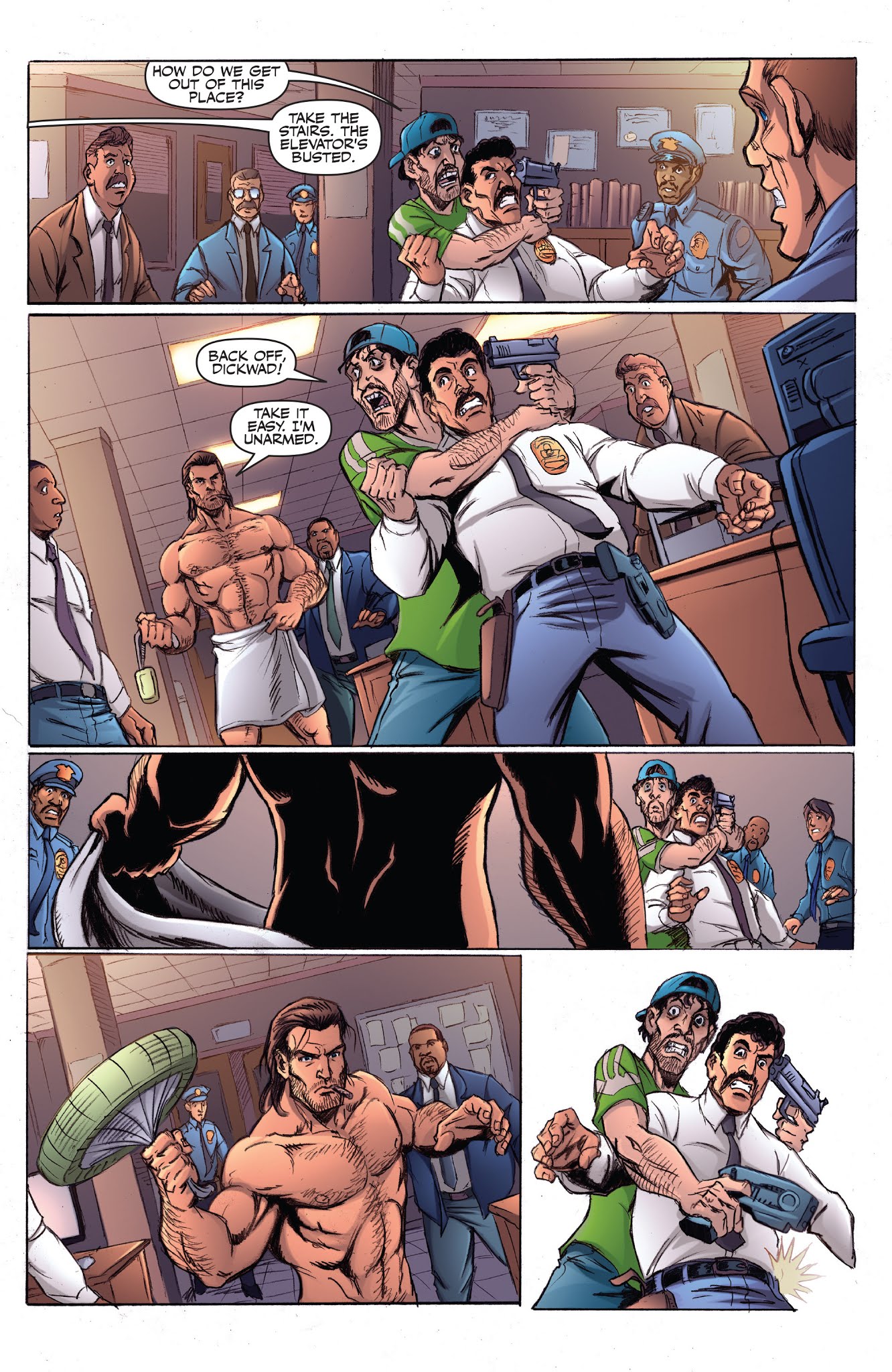 Read online Doberman comic -  Issue #4 - 17