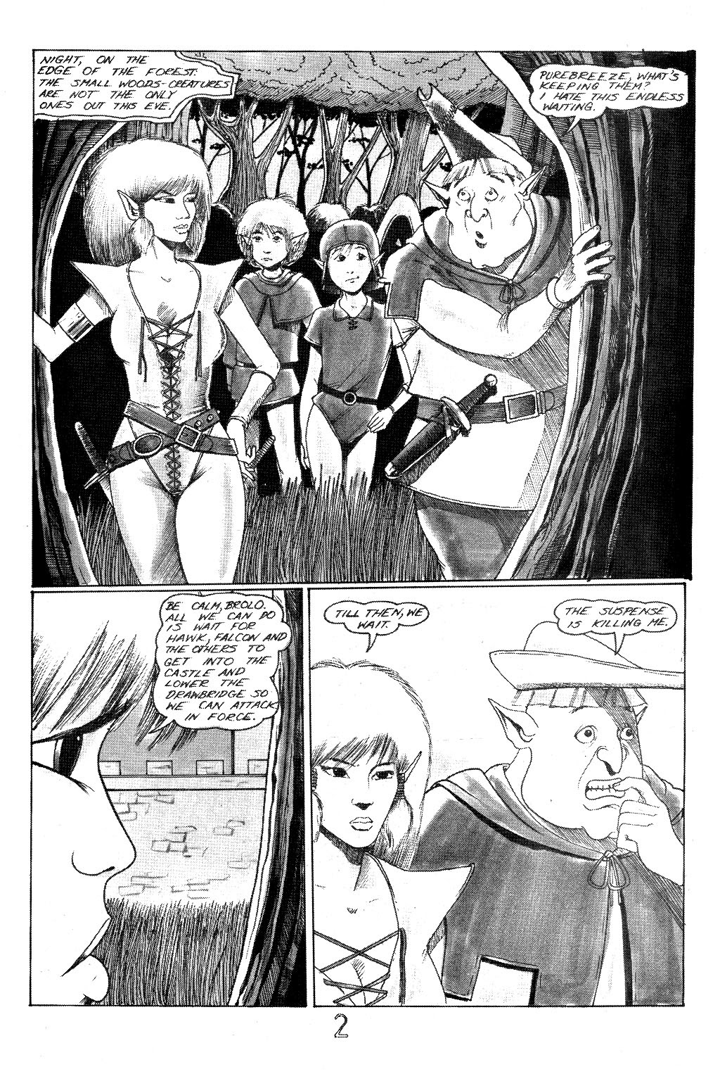 Read online Elflord (1986) comic -  Issue #4 - 4