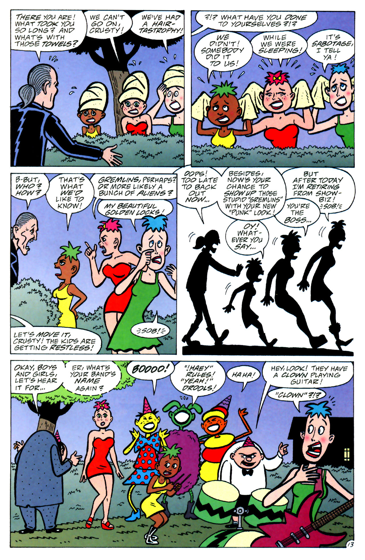 Read online Yeah! comic -  Issue #9 - 20