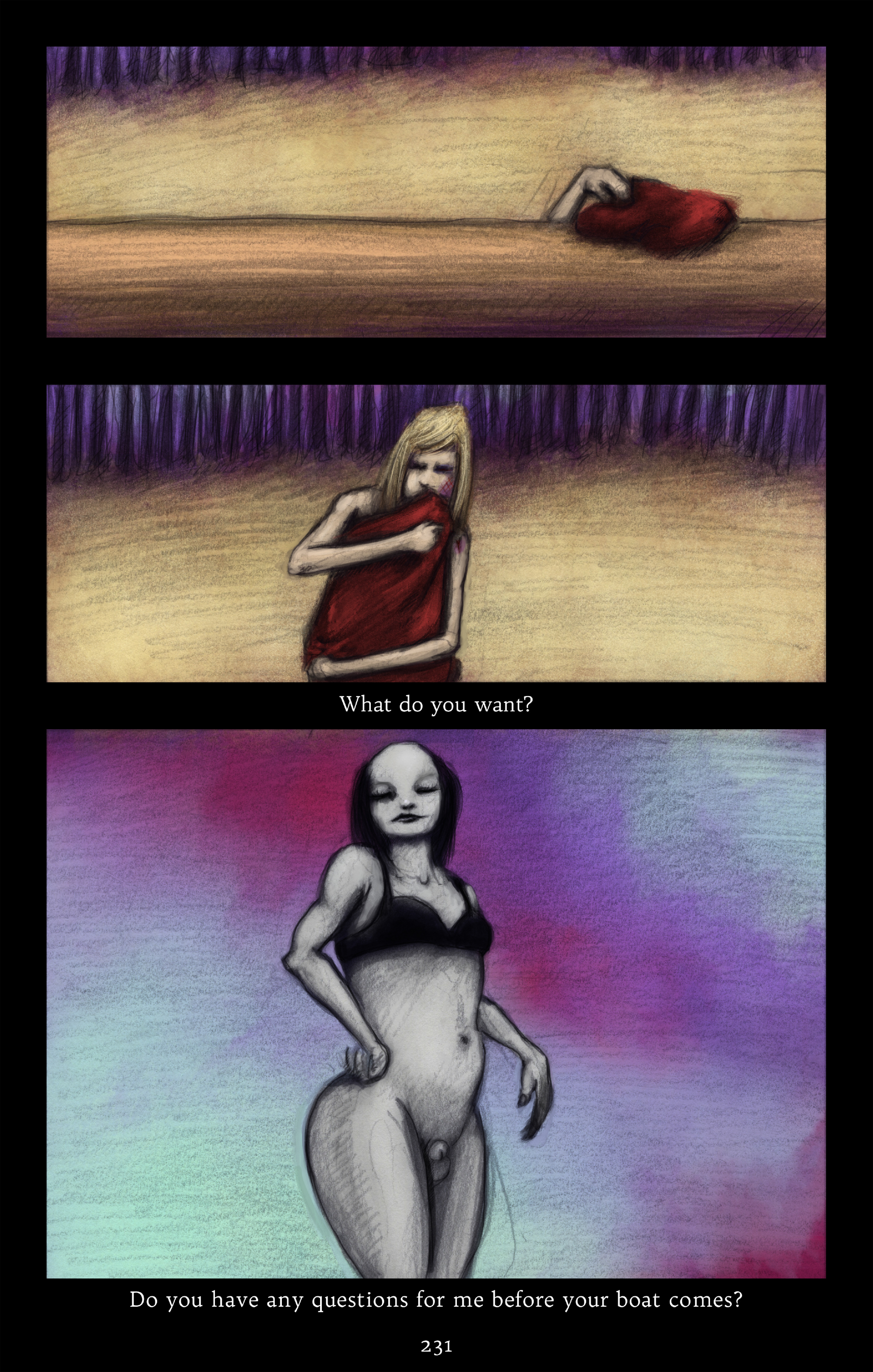 Read online Red and the Wolfe comic -  Issue #10 - 51