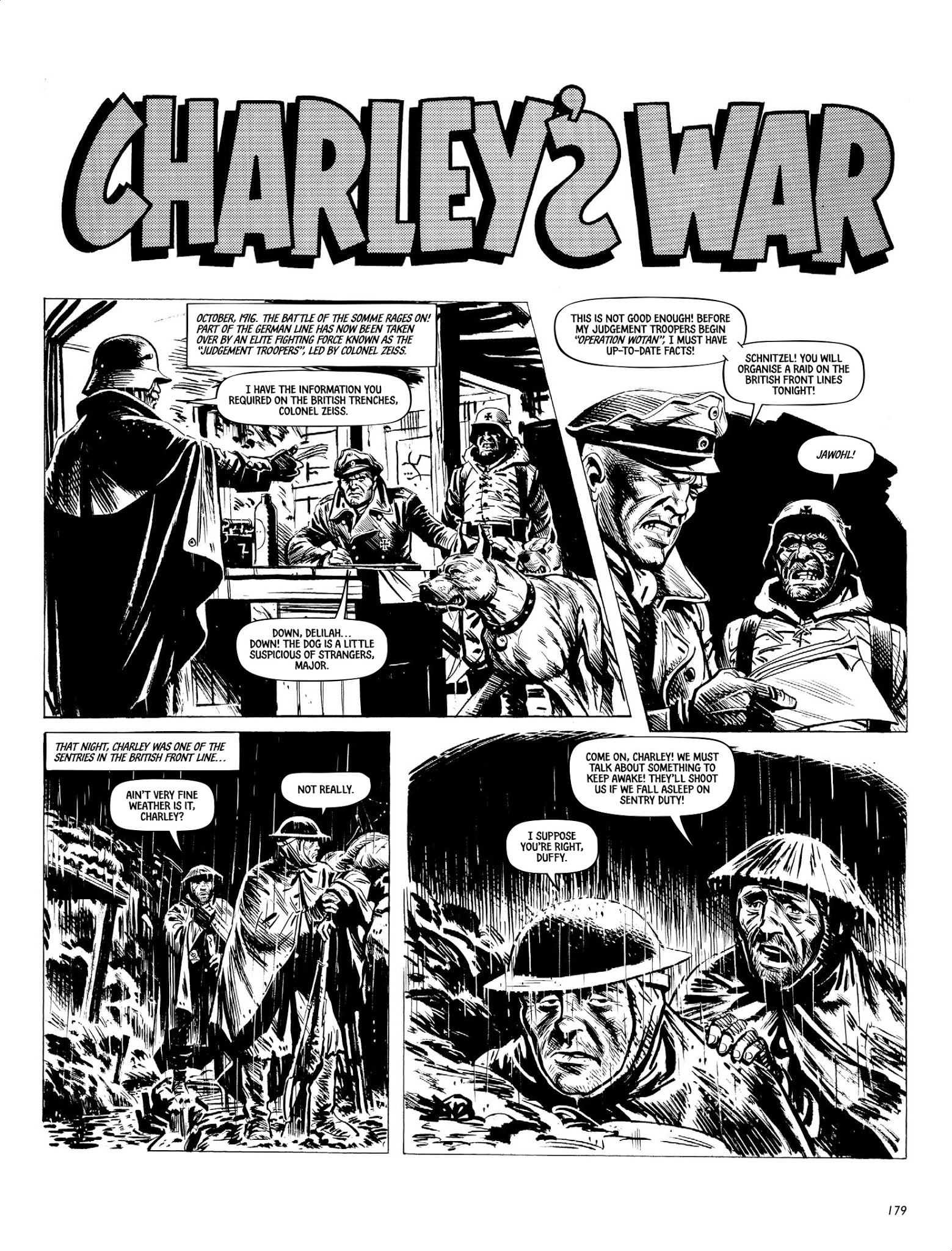 Read online Charley's War: The Definitive Collection comic -  Issue # TPB - 179