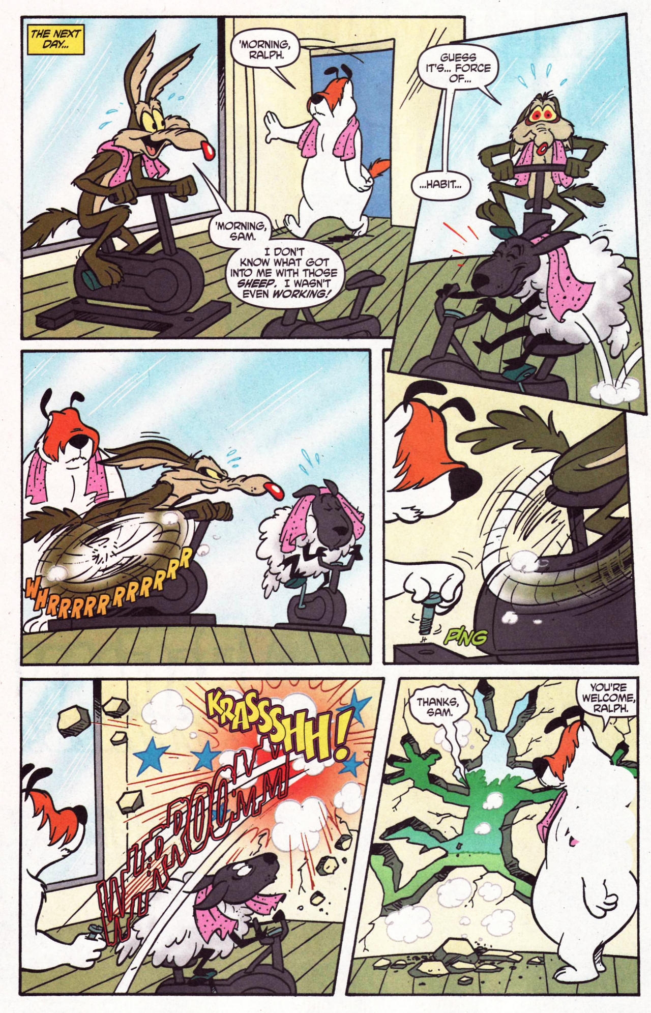 Read online Looney Tunes (1994) comic -  Issue #151 - 20
