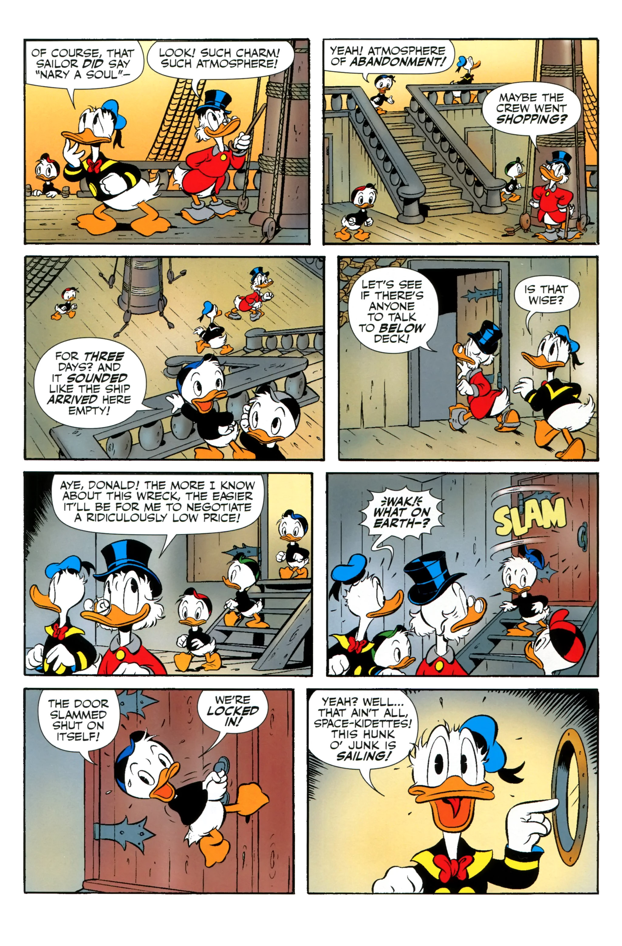 Read online Uncle Scrooge (2015) comic -  Issue #2 - 5