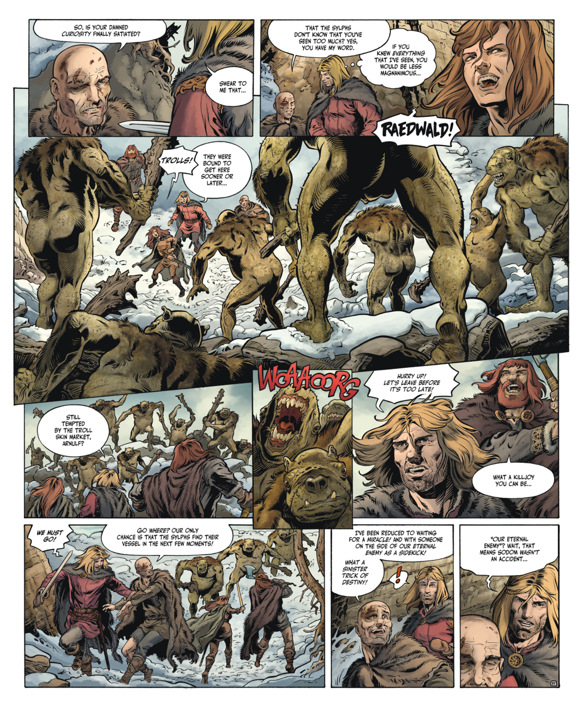 Read online Millennium (2015) comic -  Issue #3 - 42