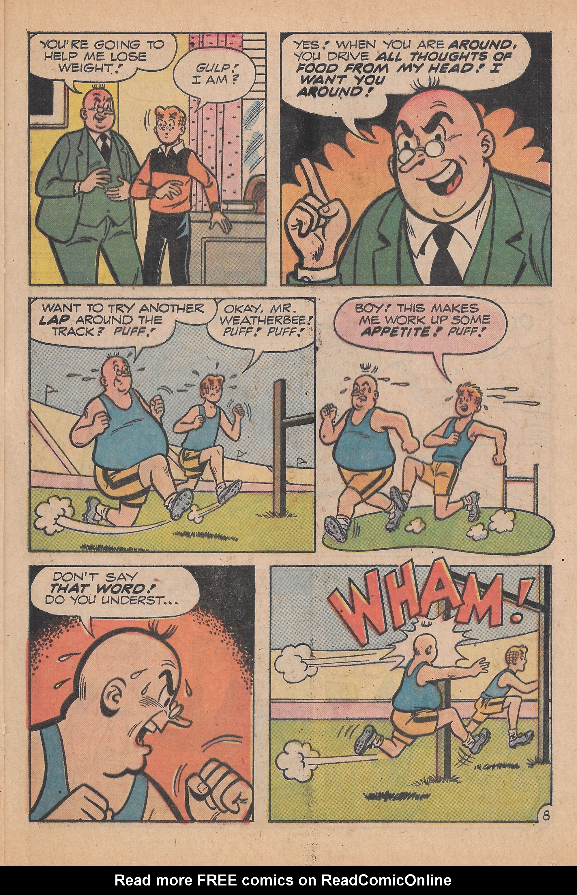 Read online Archie and Me comic -  Issue #58 - 29