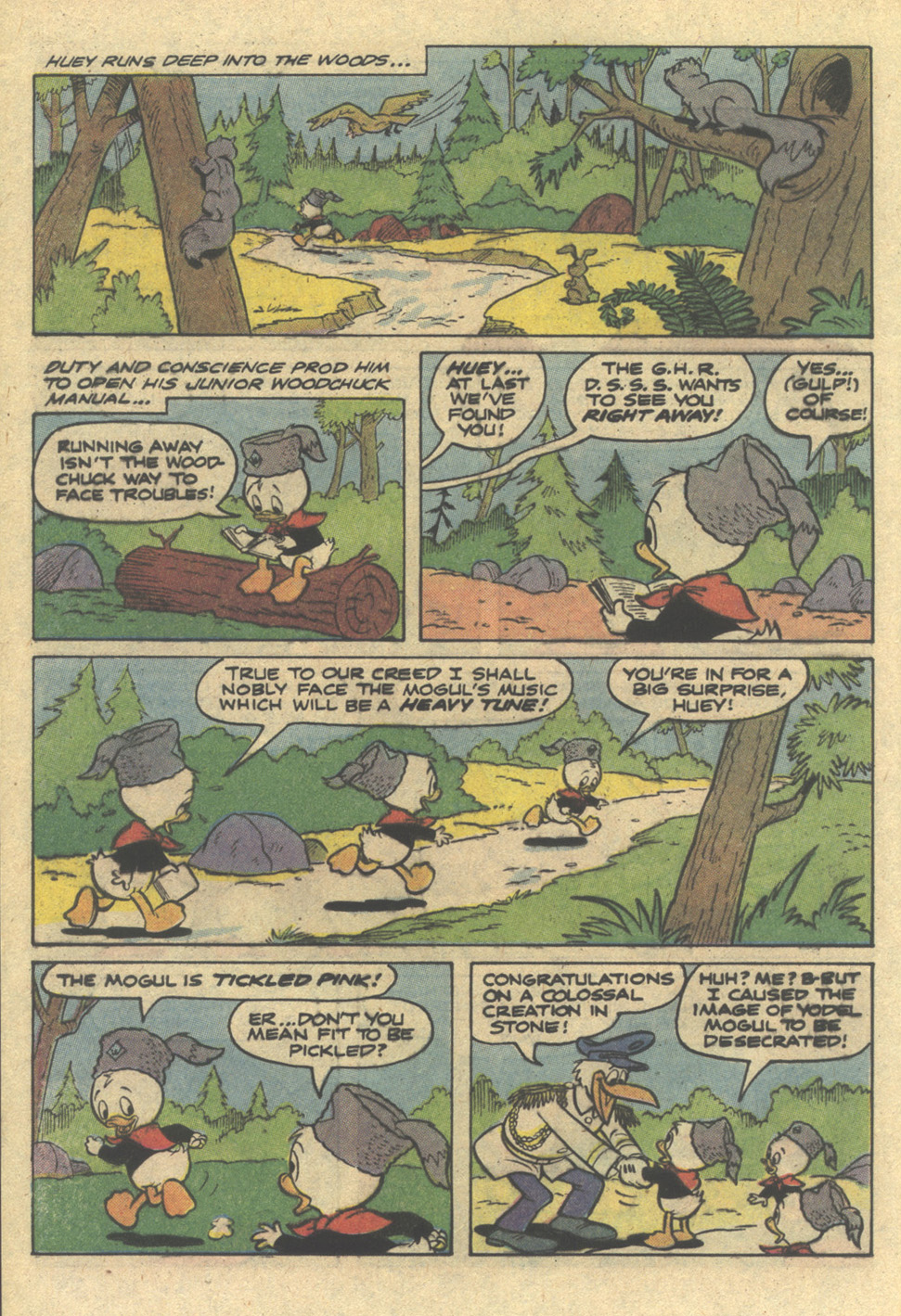 Read online Huey, Dewey, and Louie Junior Woodchucks comic -  Issue #56 - 16