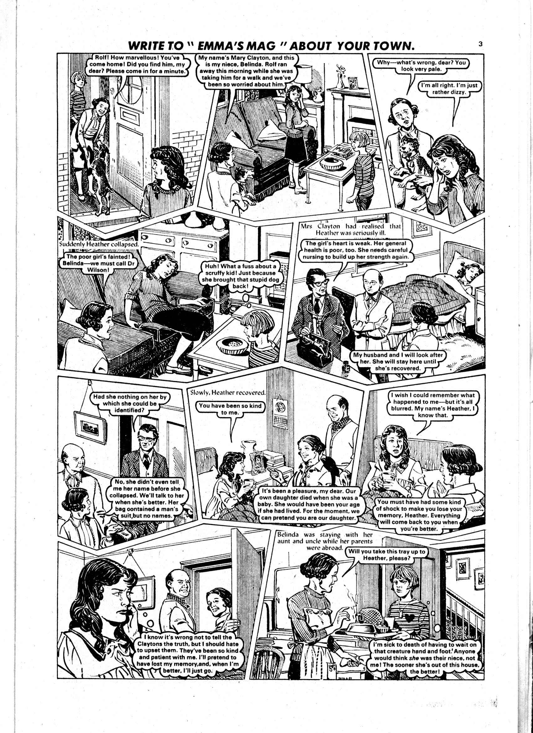 Read online Judy comic -  Issue #1117 - 3