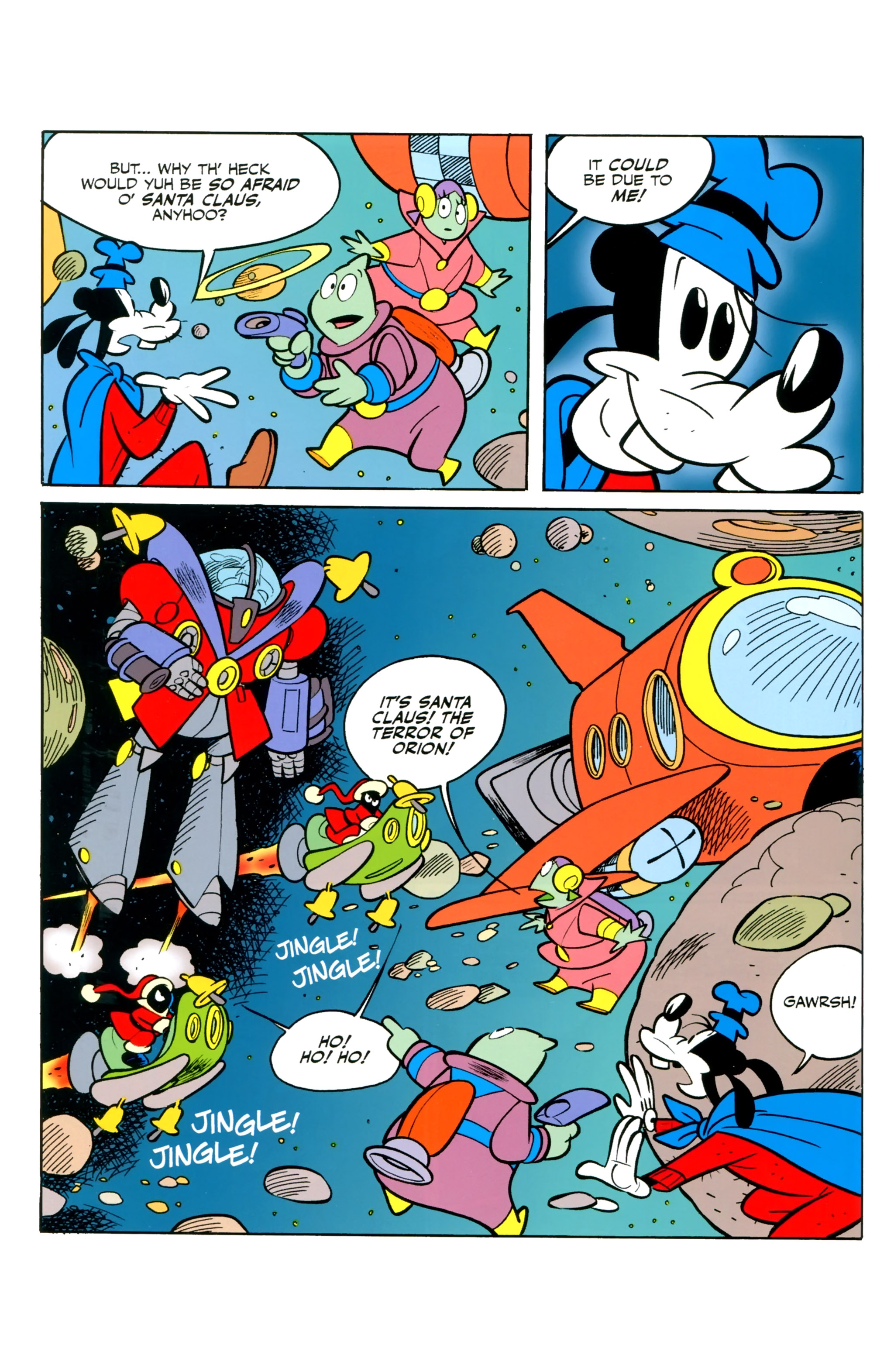 Read online Mickey and Donald Christmas Parade comic -  Issue # Full - 50