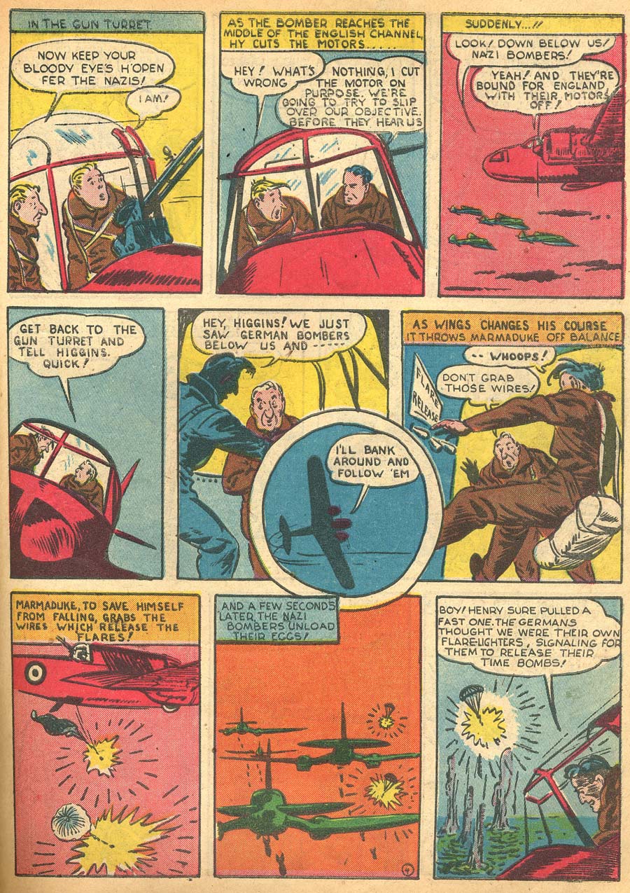 Read online Top-Notch Comics comic -  Issue #19 - 50