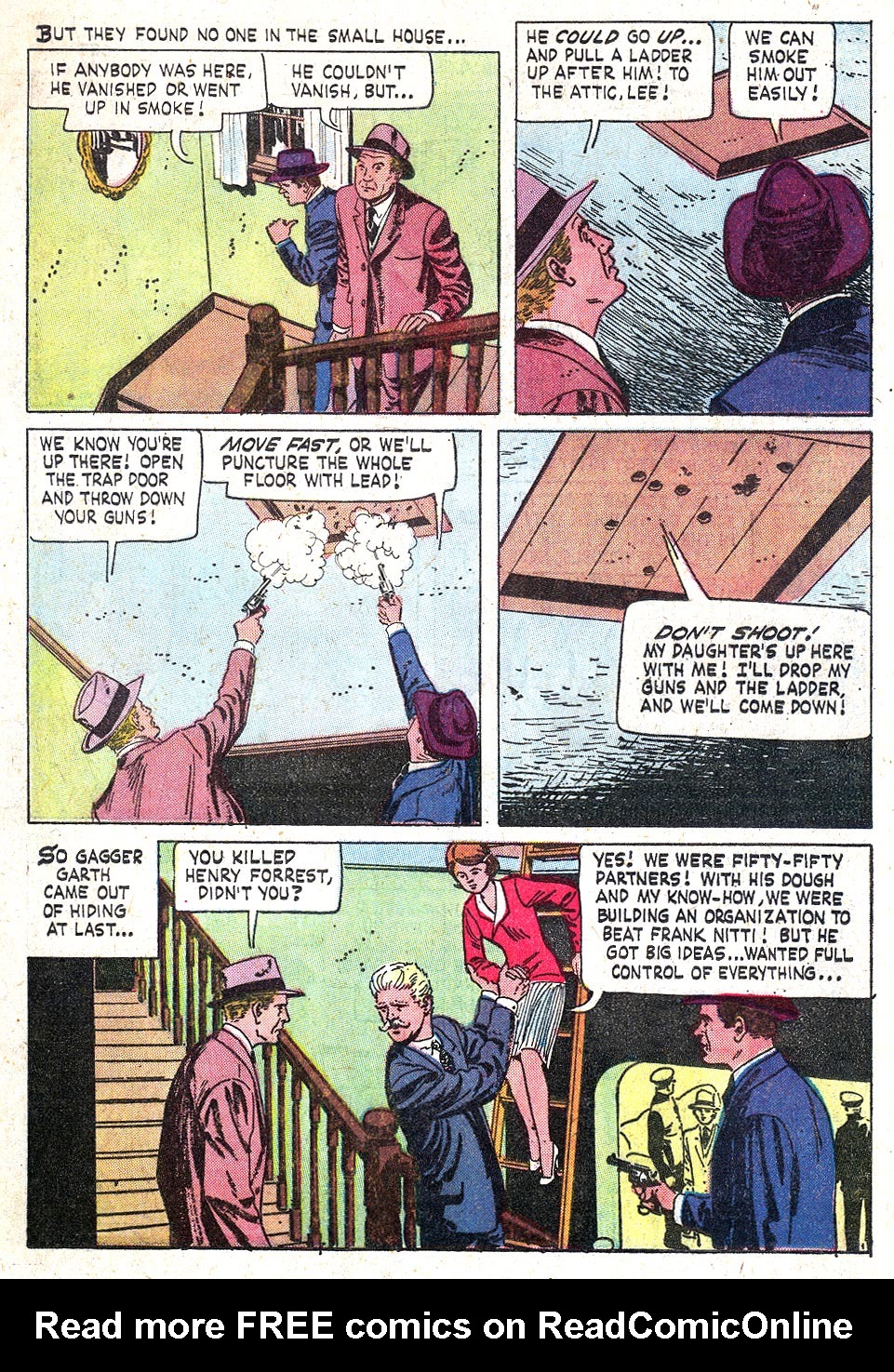 Read online Four Color Comics comic -  Issue #1286 - 17