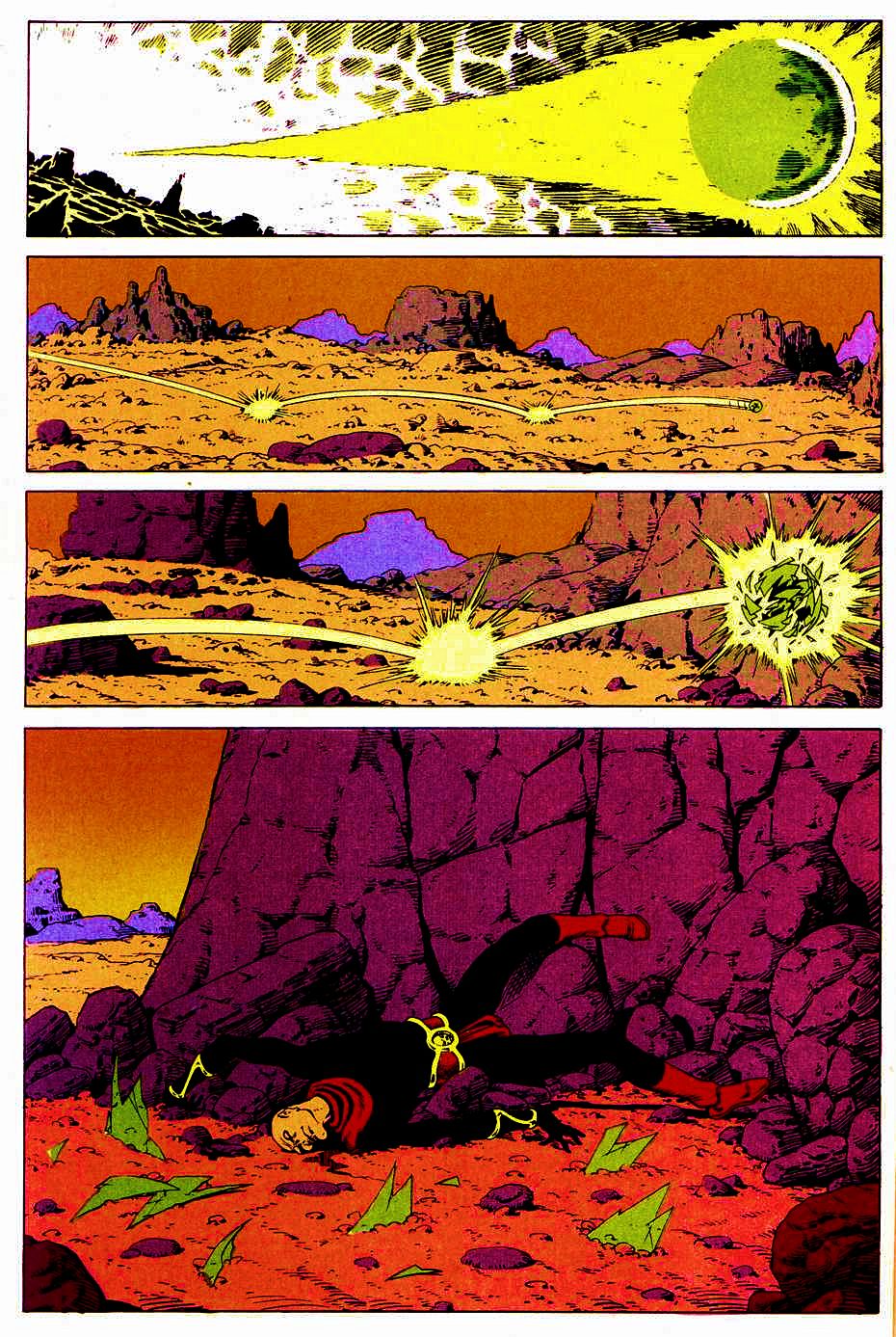 Read online Dreadstar comic -  Issue #23 - 24