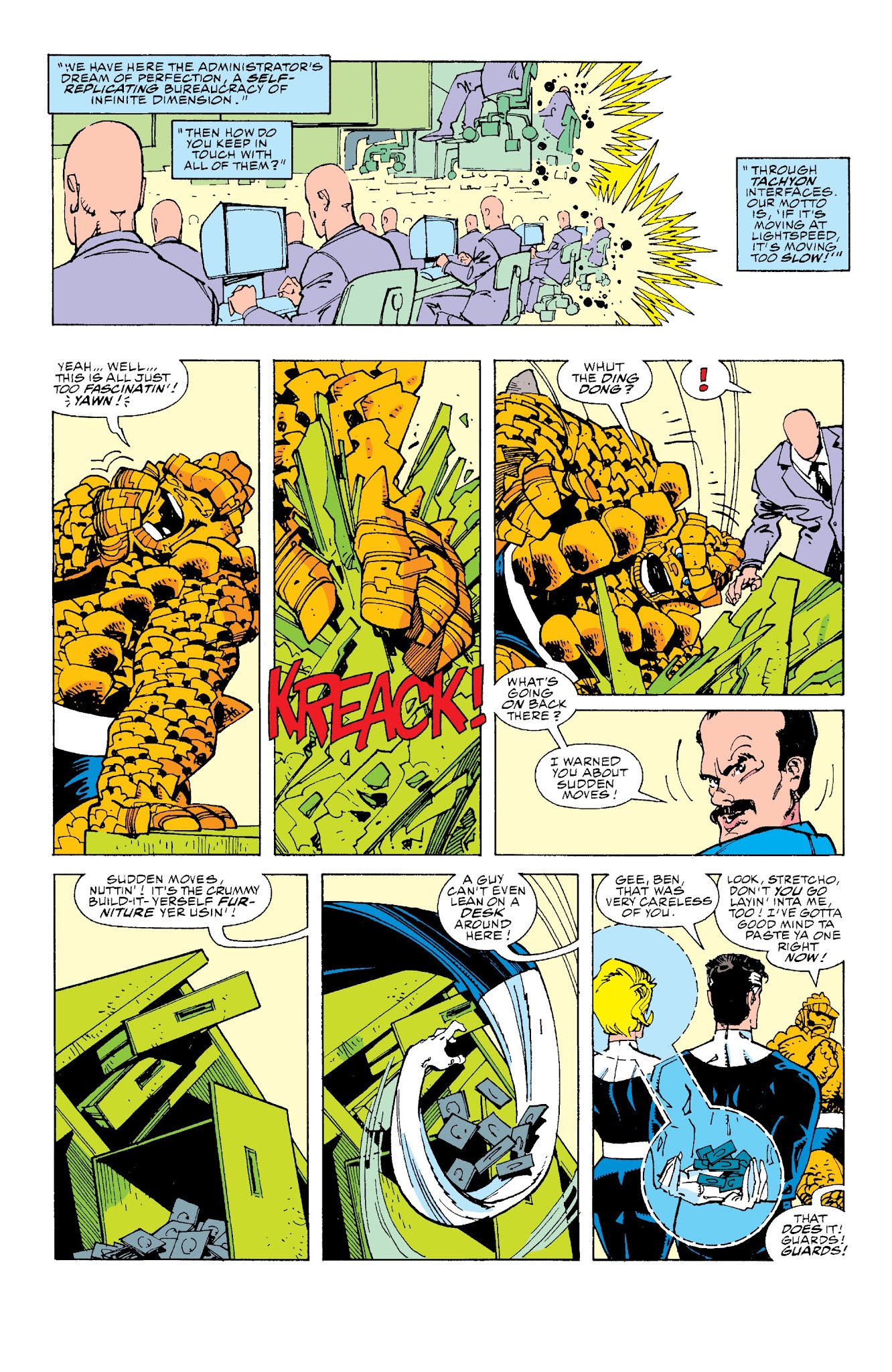 Read online Fantastic Four Epic Collection comic -  Issue # The New Fantastic Four (Part 3) - 35