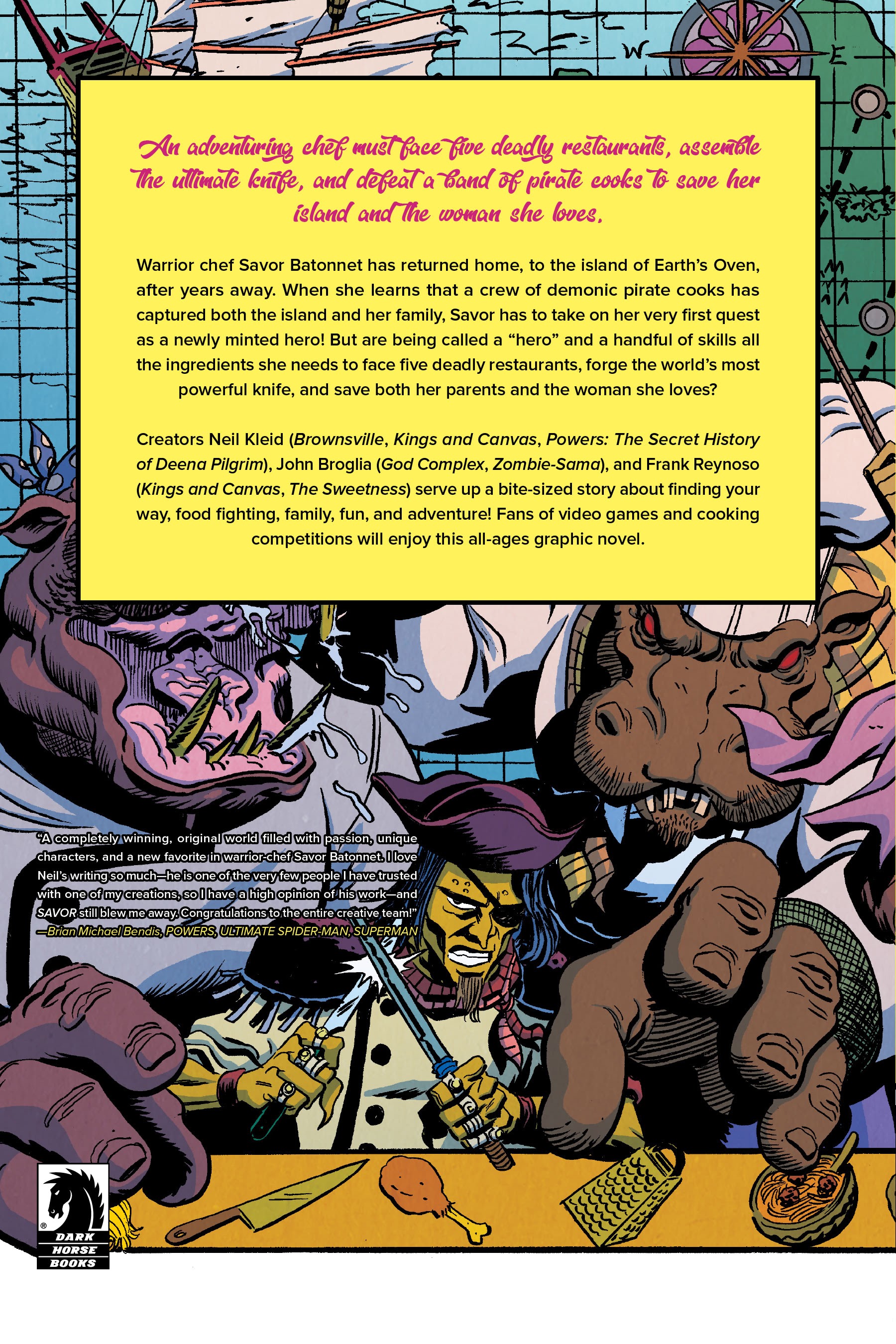 Read online Savor comic -  Issue # TPB - 144