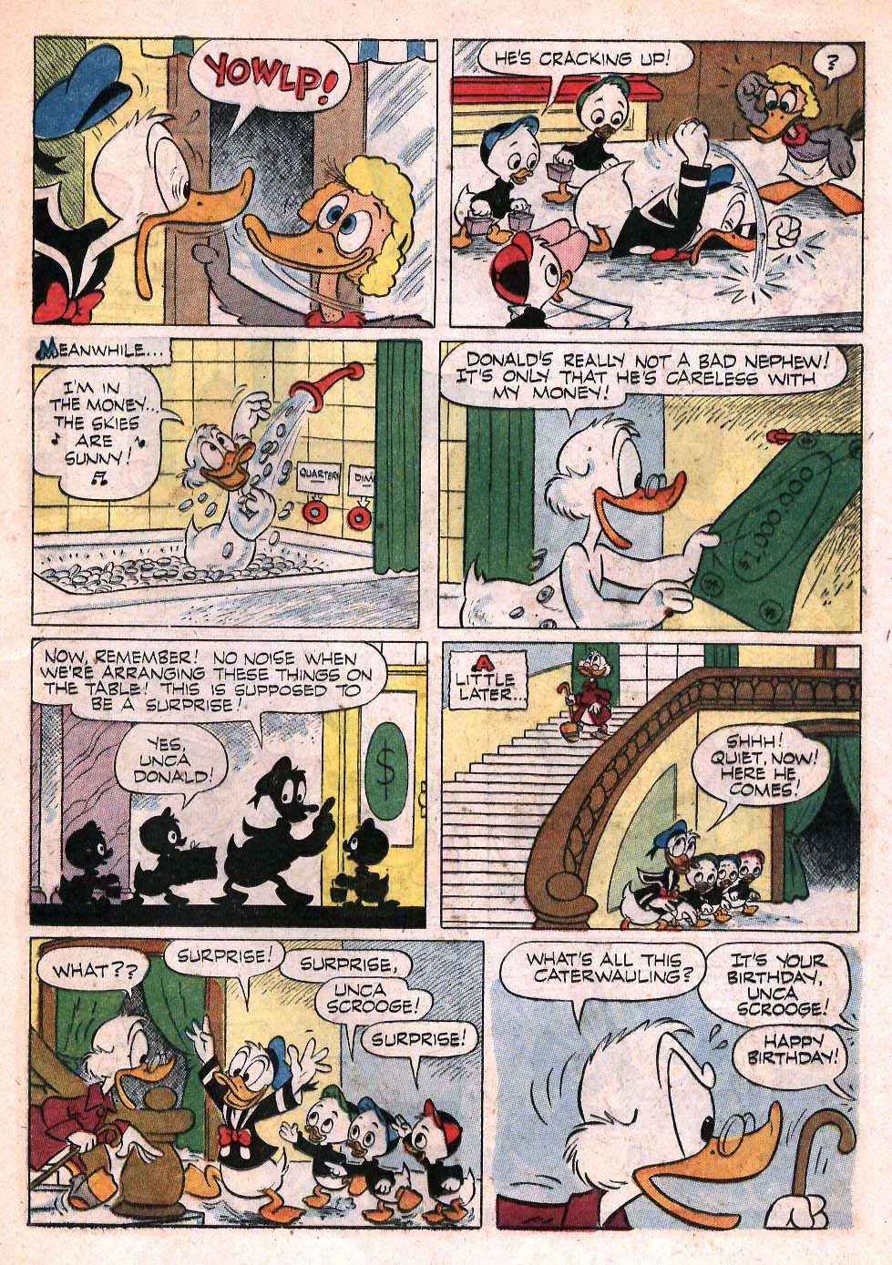 Read online Walt Disney's Donald Duck (1952) comic -  Issue #34 - 13