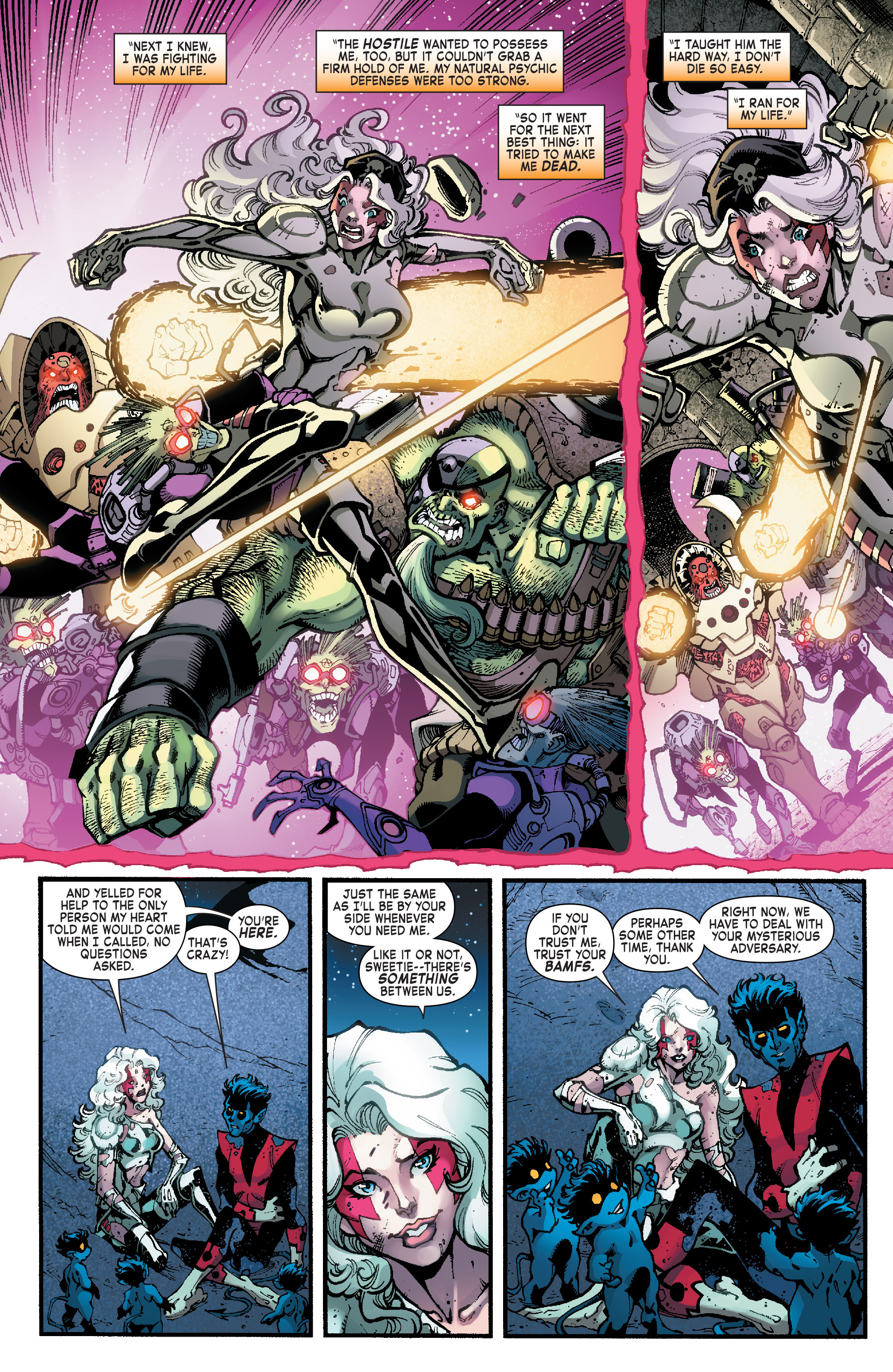 Read online Nightcrawler (2014) comic -  Issue #8 - 8