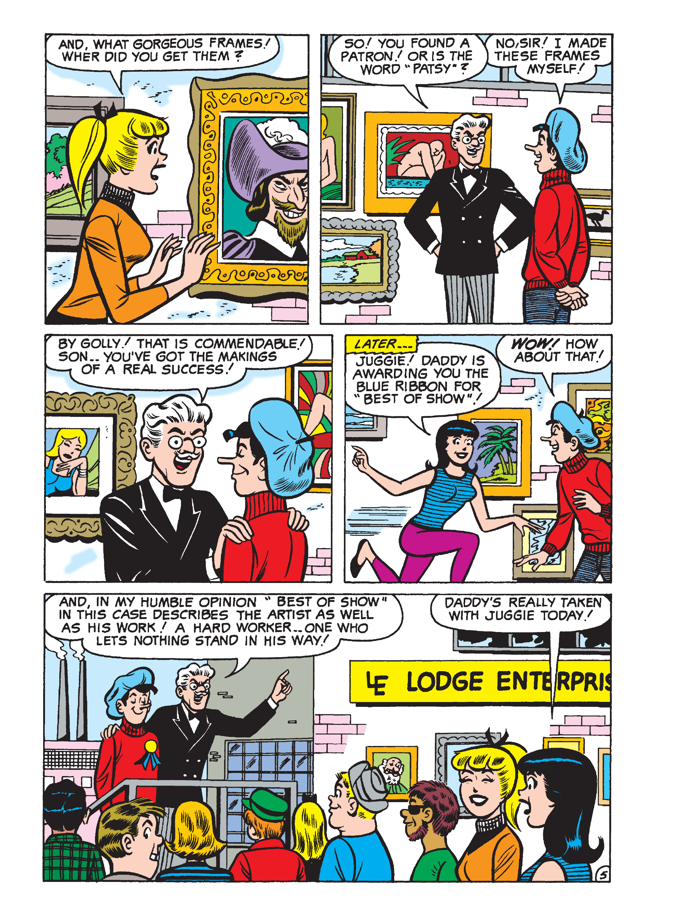 Read online Archie's Double Digest Magazine comic -  Issue #332 - 74