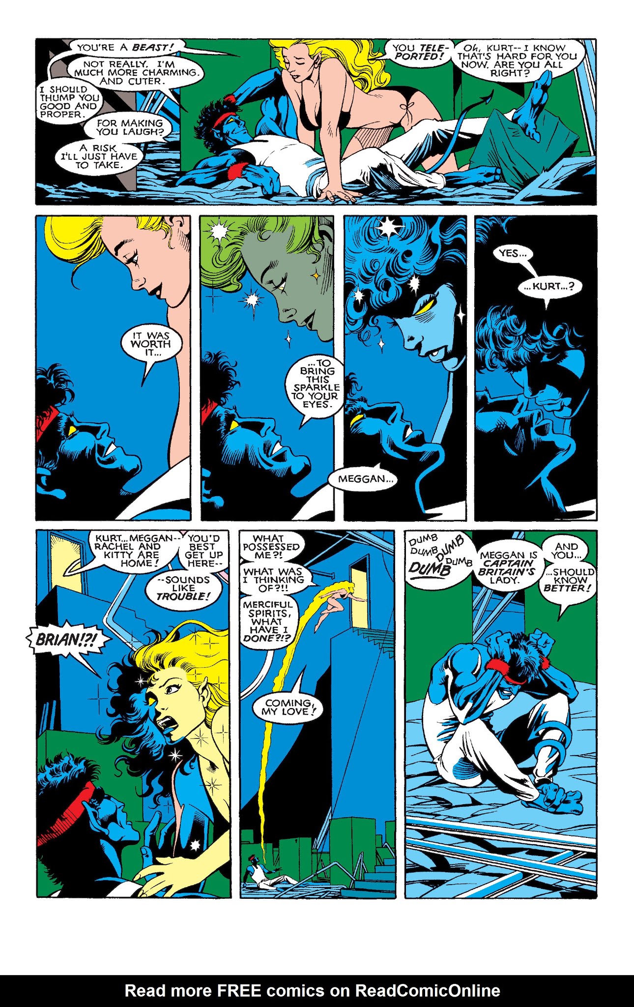 Read online Excalibur (1988) comic -  Issue # TPB 1 (Part 2) - 35
