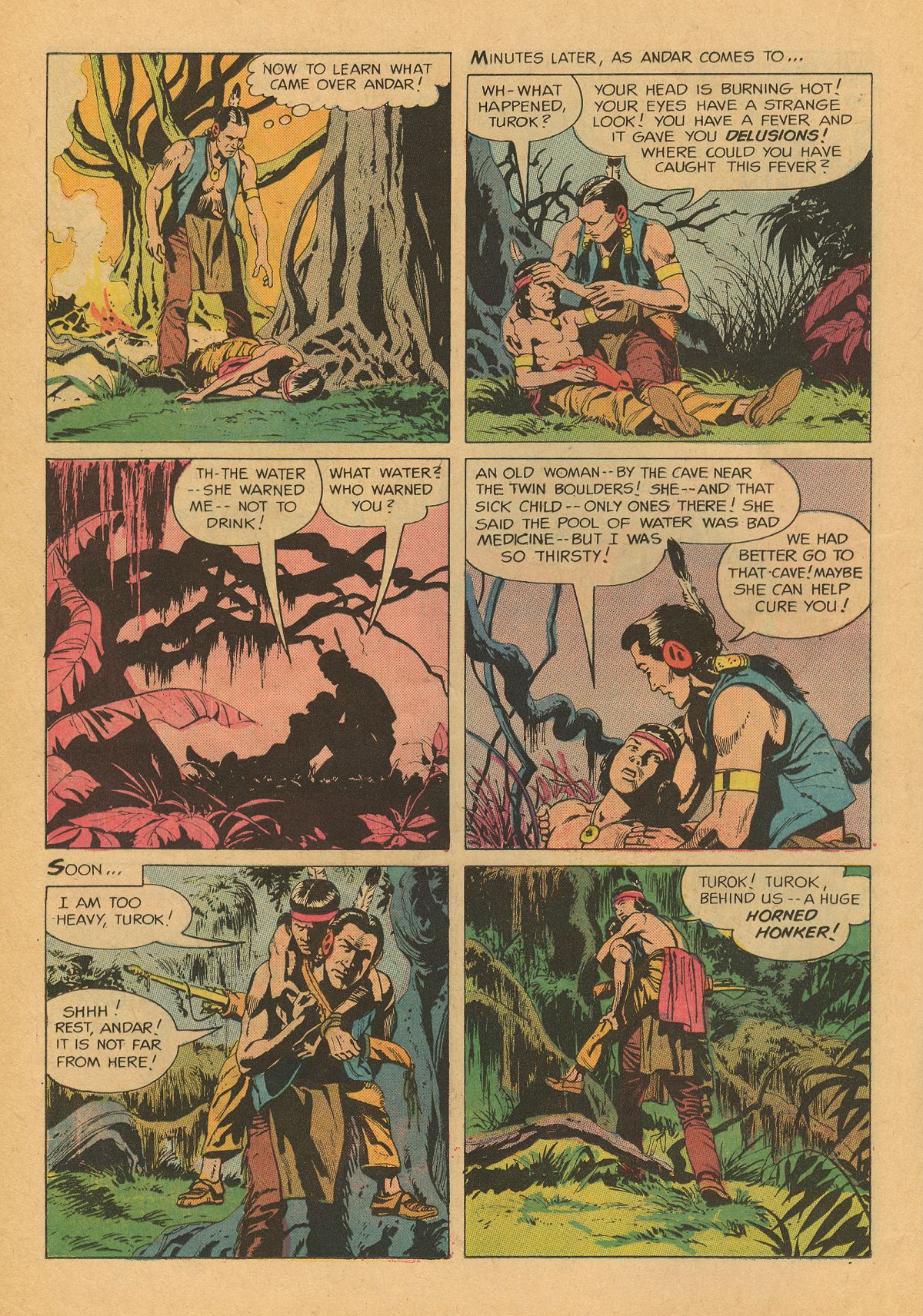 Read online Turok, Son of Stone comic -  Issue #75 - 21