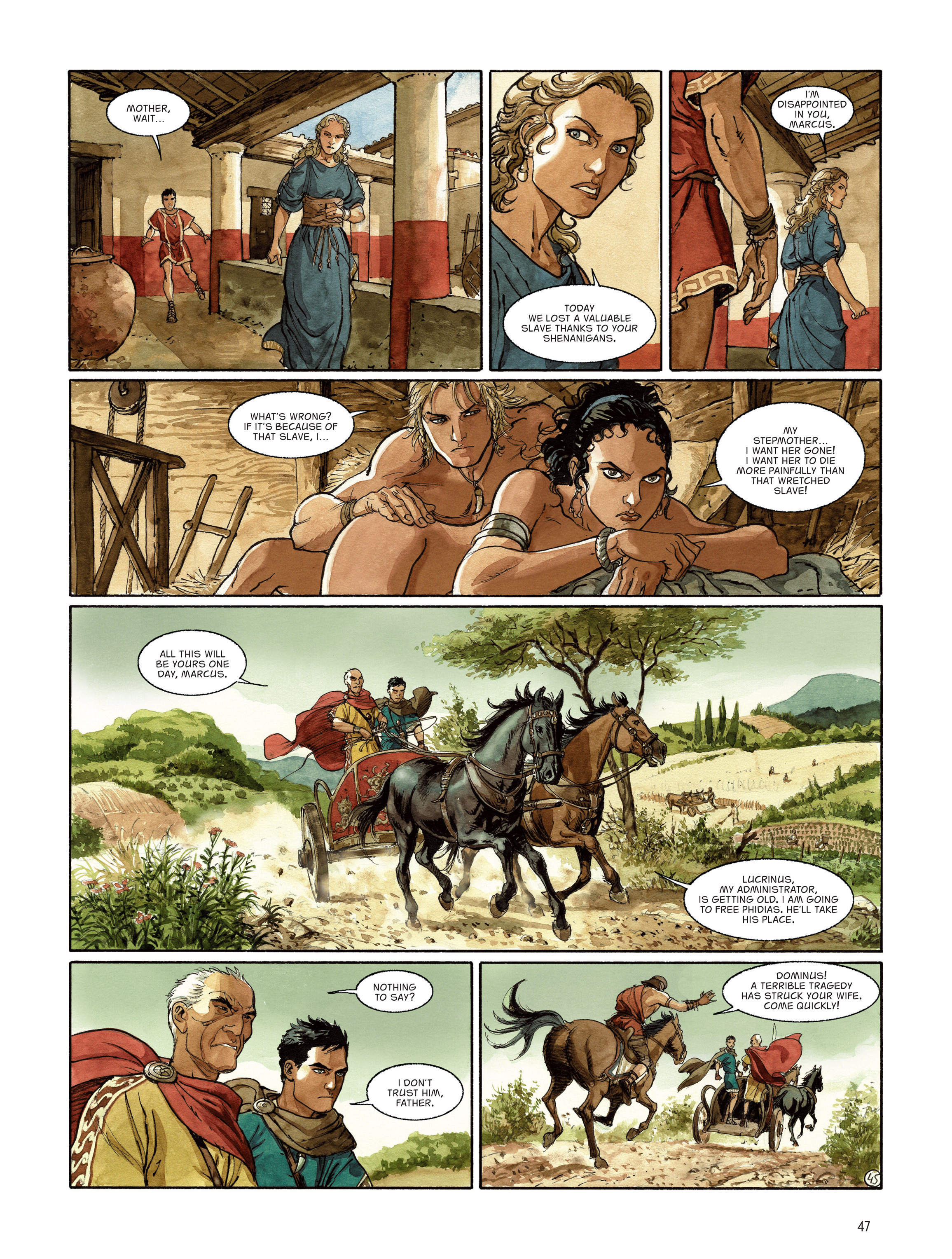 Read online The Eagles of Rome comic -  Issue # TPB 1 - 48