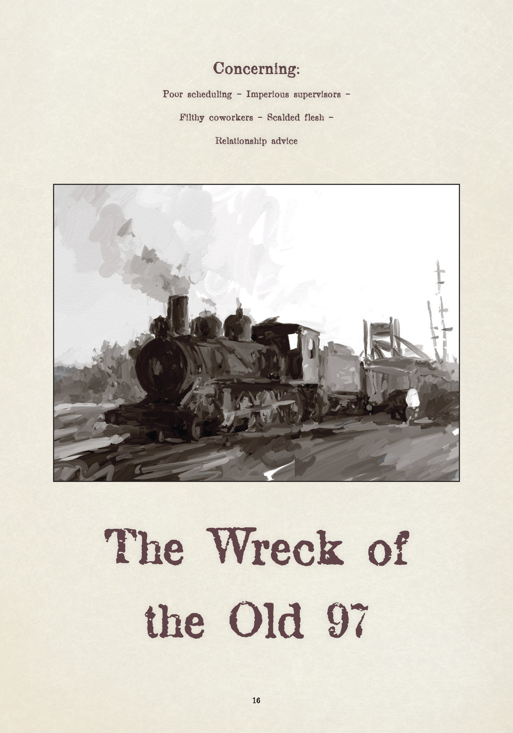 Read online Labor & Love: A Garland of American Folk Ballads comic -  Issue # Full - 17