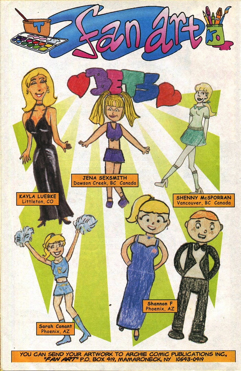 Read online Betty comic -  Issue #70 - 12