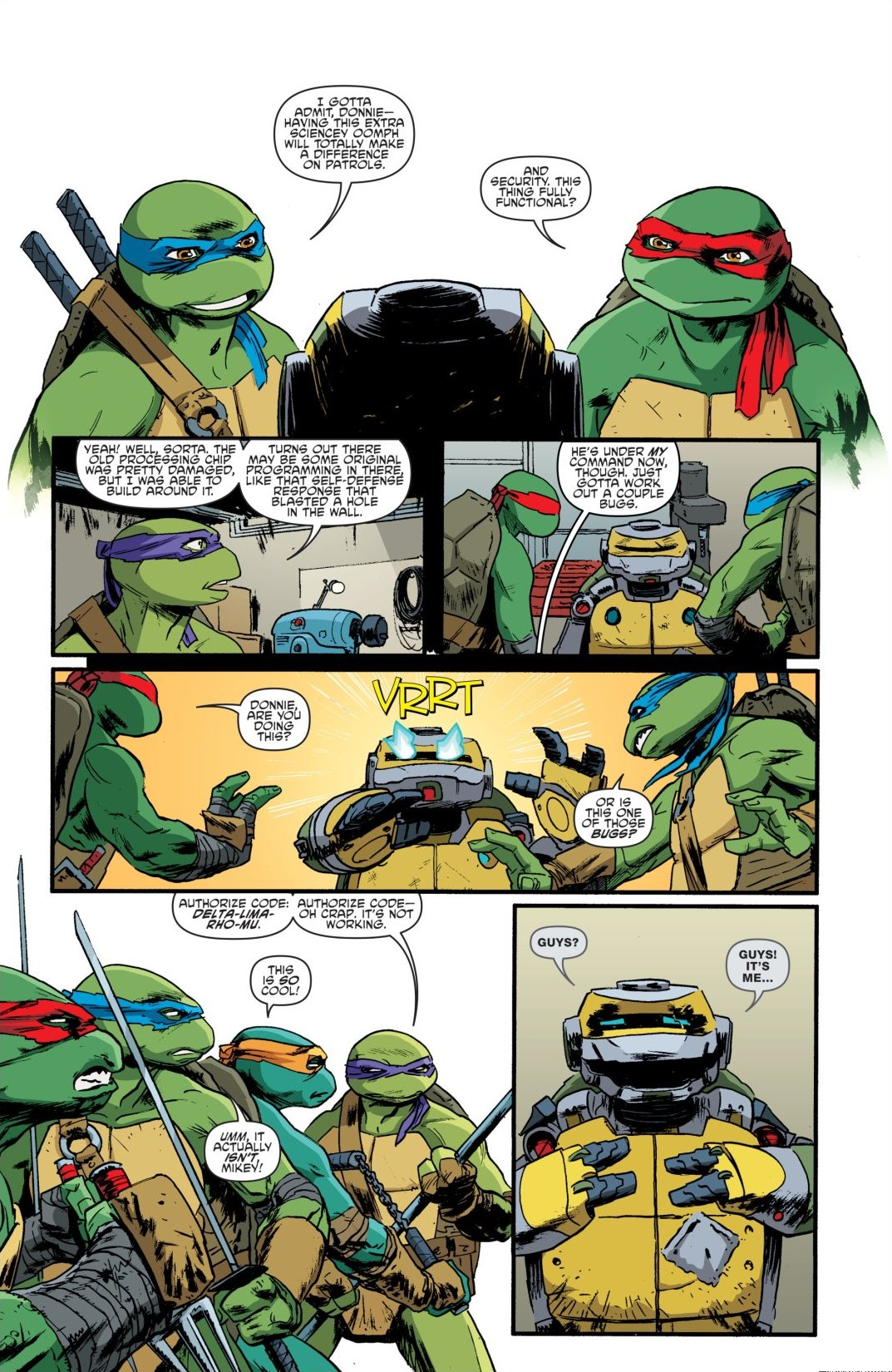 Read online Teenage Mutant Ninja Turtles: The IDW Collection comic -  Issue # TPB 8 (Part 4) - 44