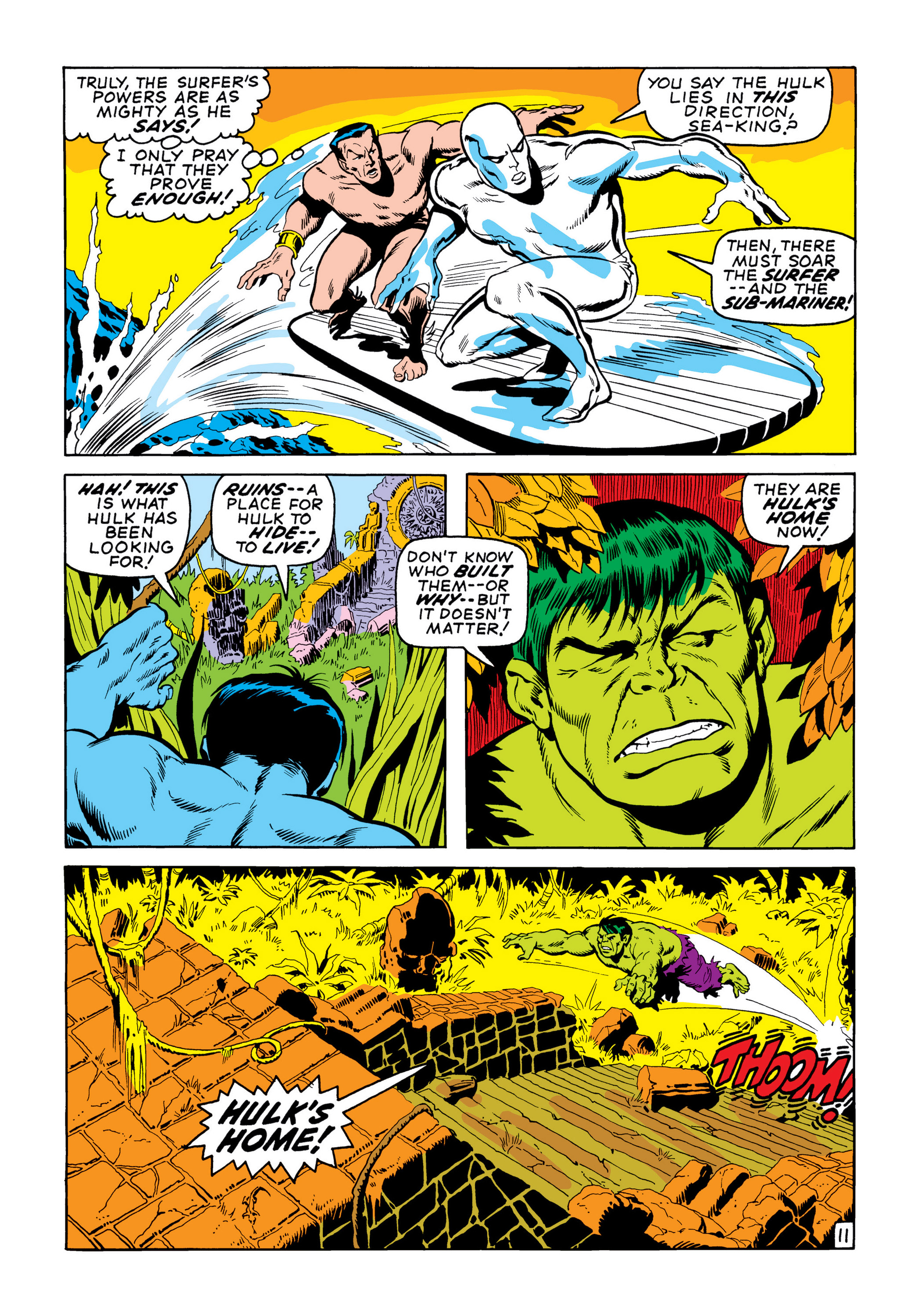 Read online Marvel Masterworks: The Sub-Mariner comic -  Issue # TPB 5 (Part 2) - 92