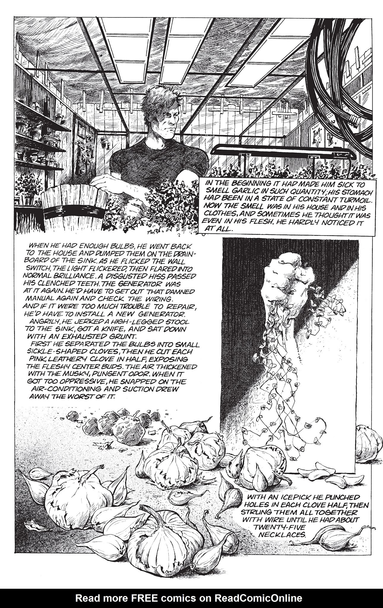 Read online Richard Matheson: Master of Terror Graphic Novel Collection comic -  Issue # TPB (Part 2) - 48