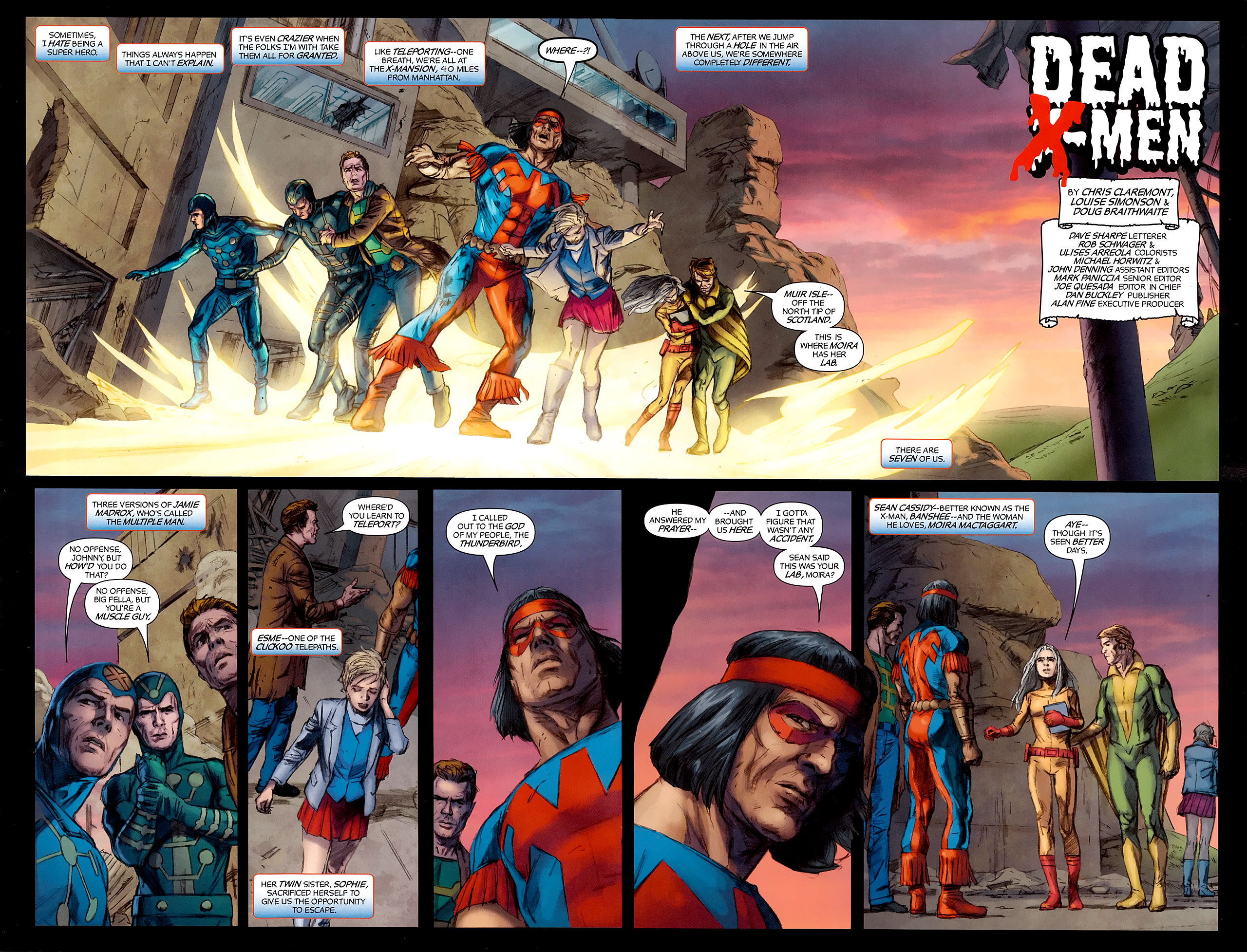 Read online Chaos War: X-Men comic -  Issue #2 - 3