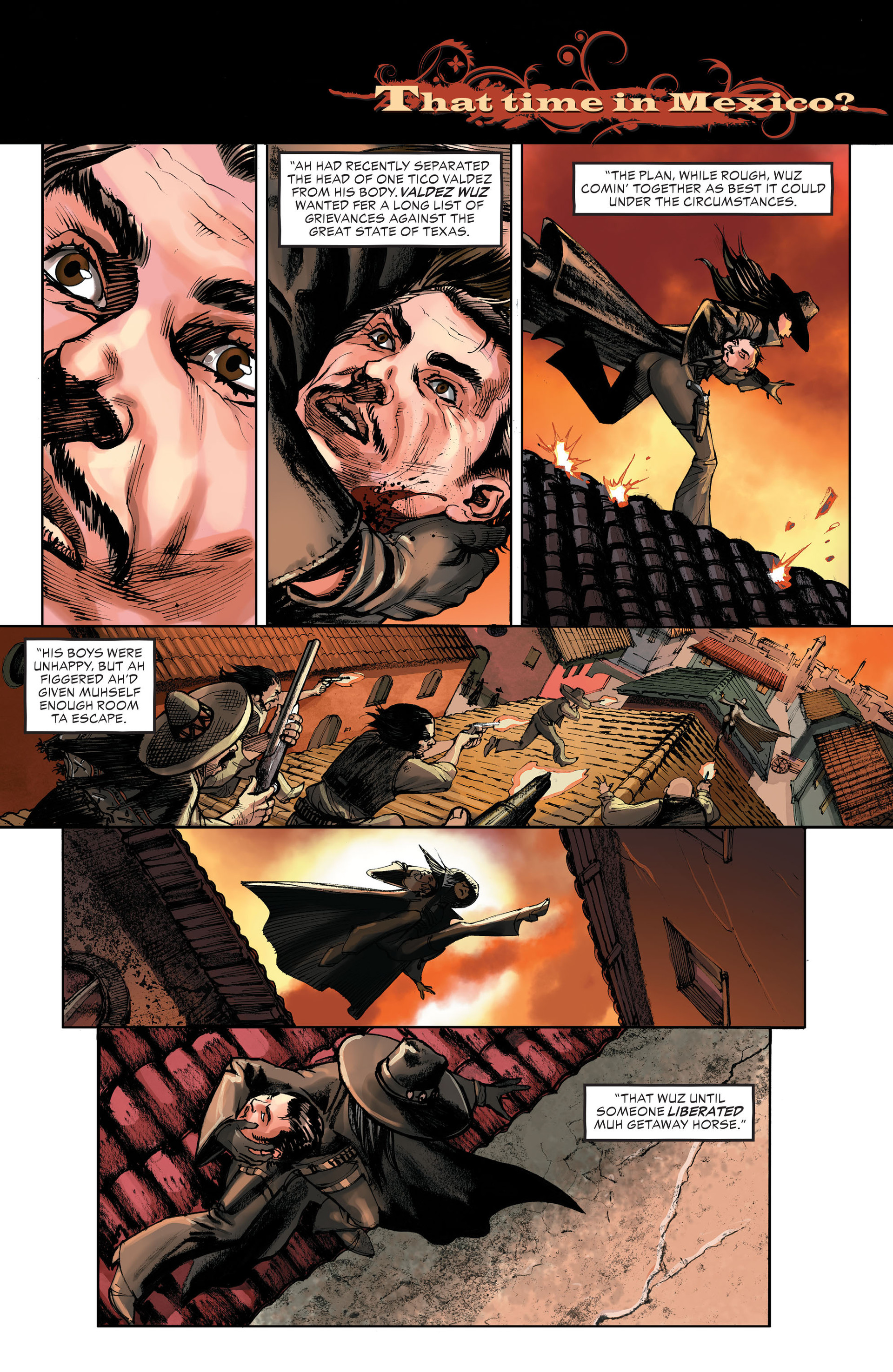 Read online All-Star Western (2011) comic -  Issue #32 - 15