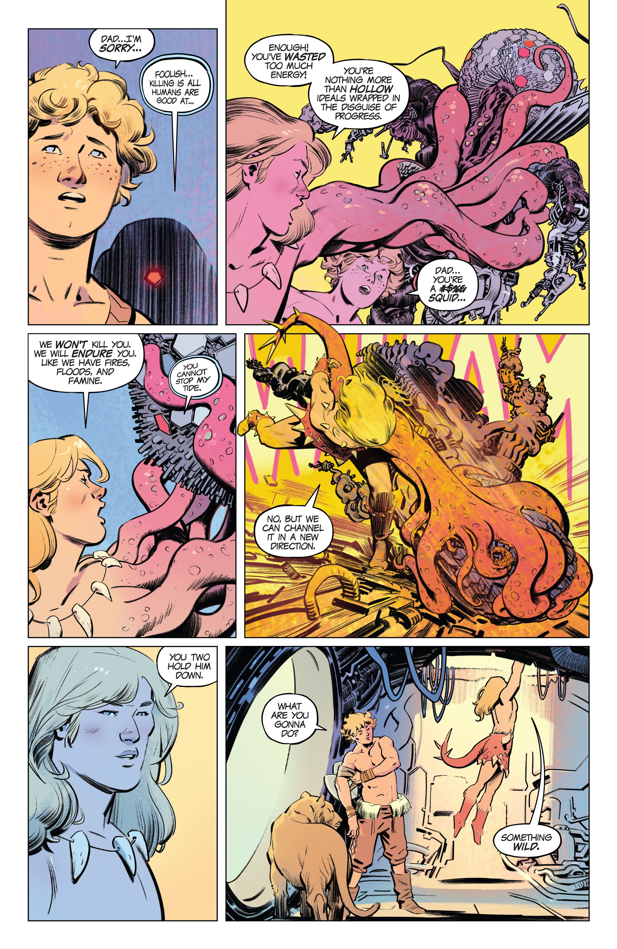 Read online Ka-Zar Lord of the Savage Land comic -  Issue #5 - 18