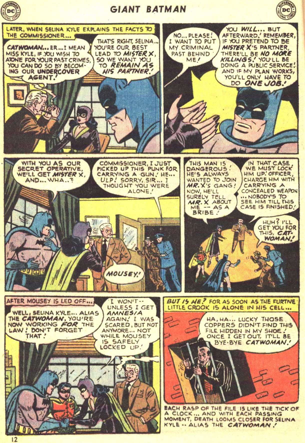 Read online Batman (1940) comic -  Issue #208 - 12