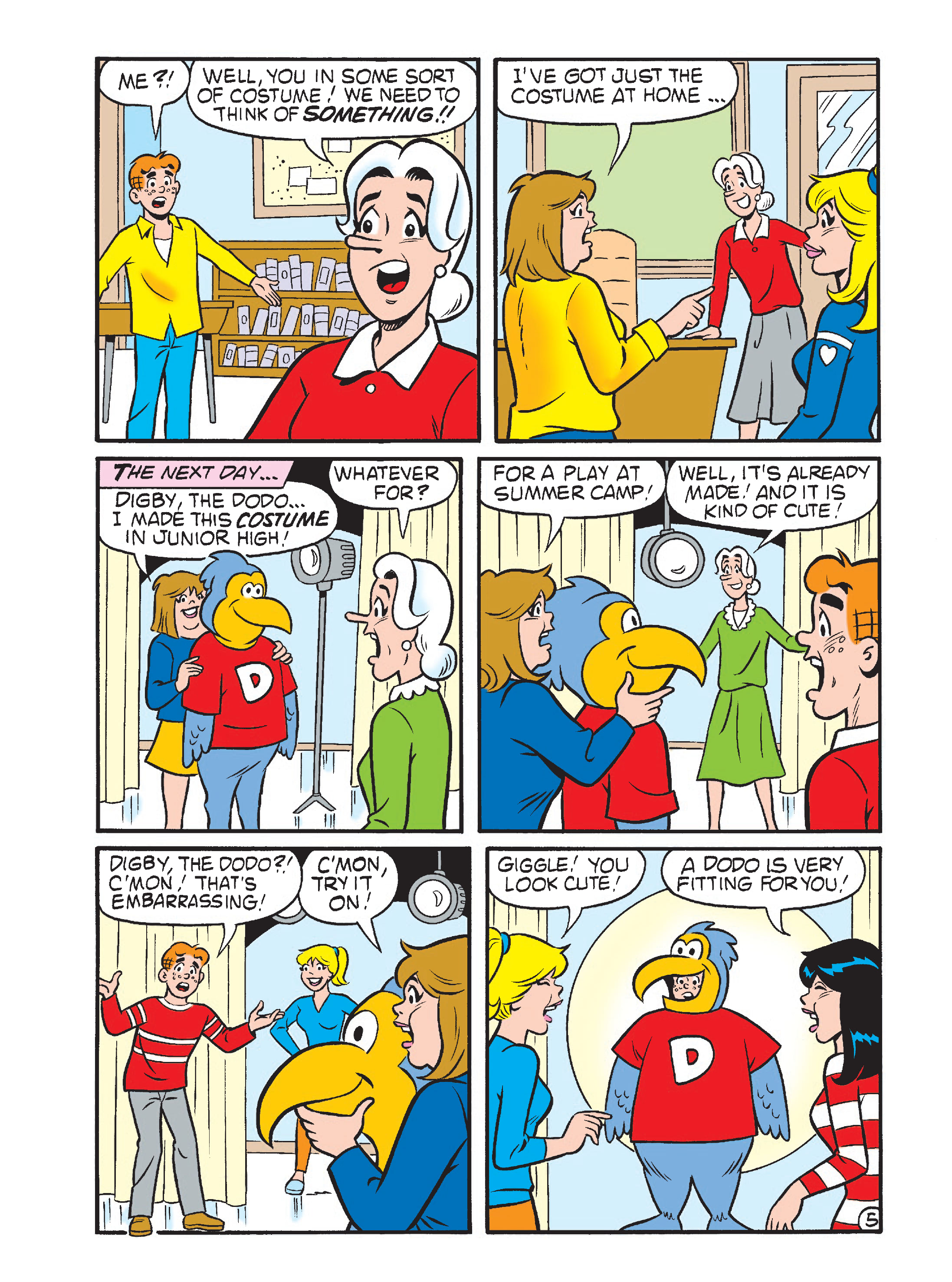 Read online World of Betty & Veronica Digest comic -  Issue #13 - 128