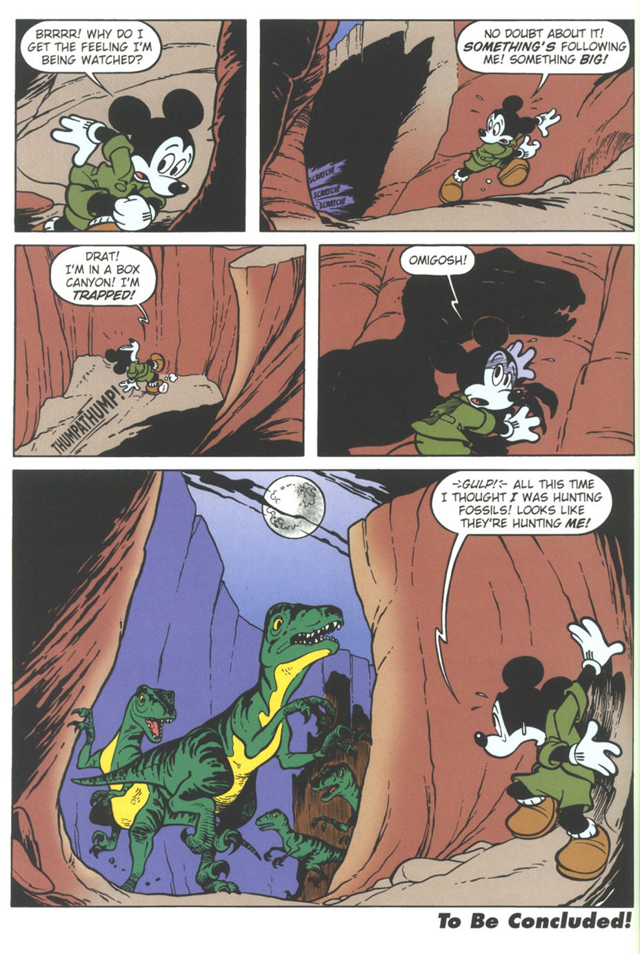 Read online Walt Disney's Comics and Stories comic -  Issue #621 - 58
