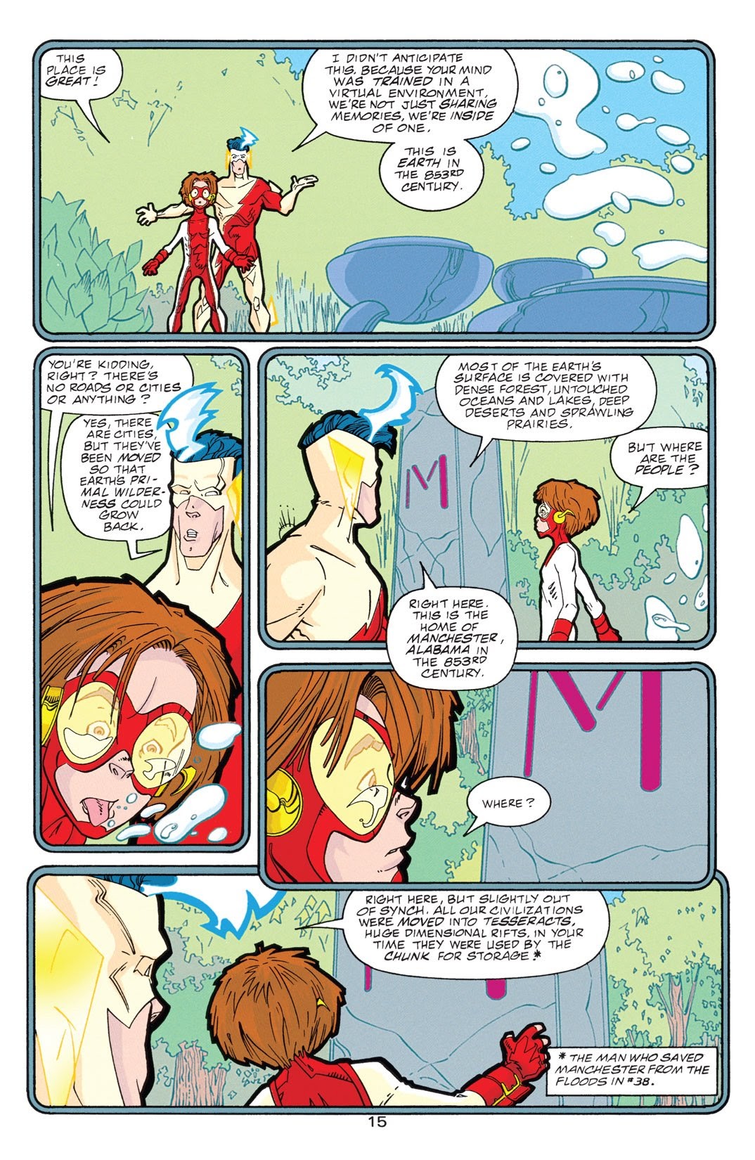 Read online Impulse (1995) comic -  Issue #1000000 - 17