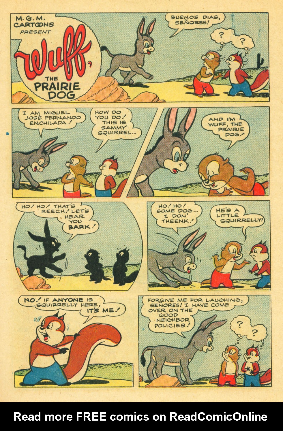 Read online Tom & Jerry Comics comic -  Issue #123 - 27