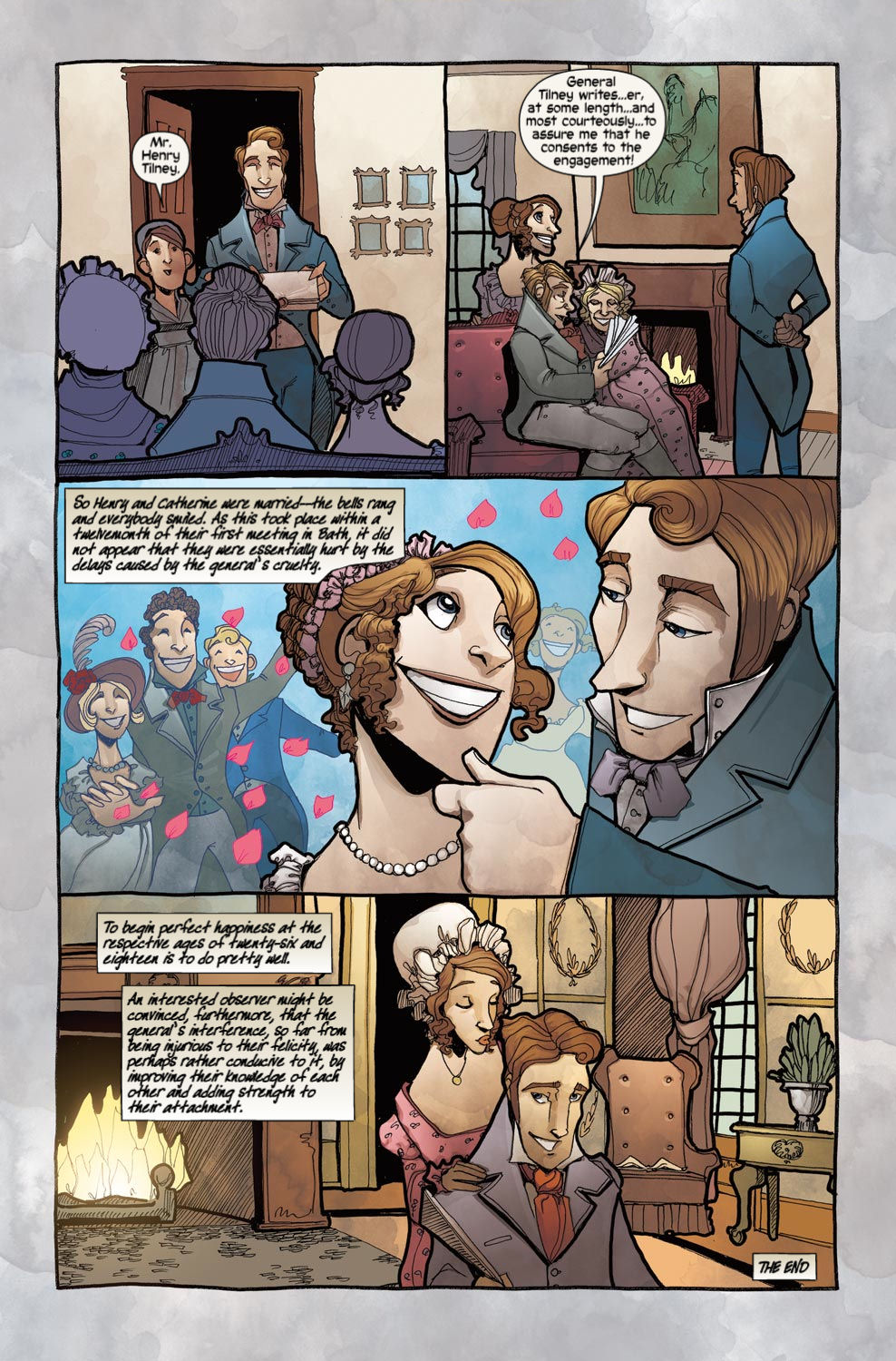 Read online Northanger Abbey comic -  Issue #5 - 22