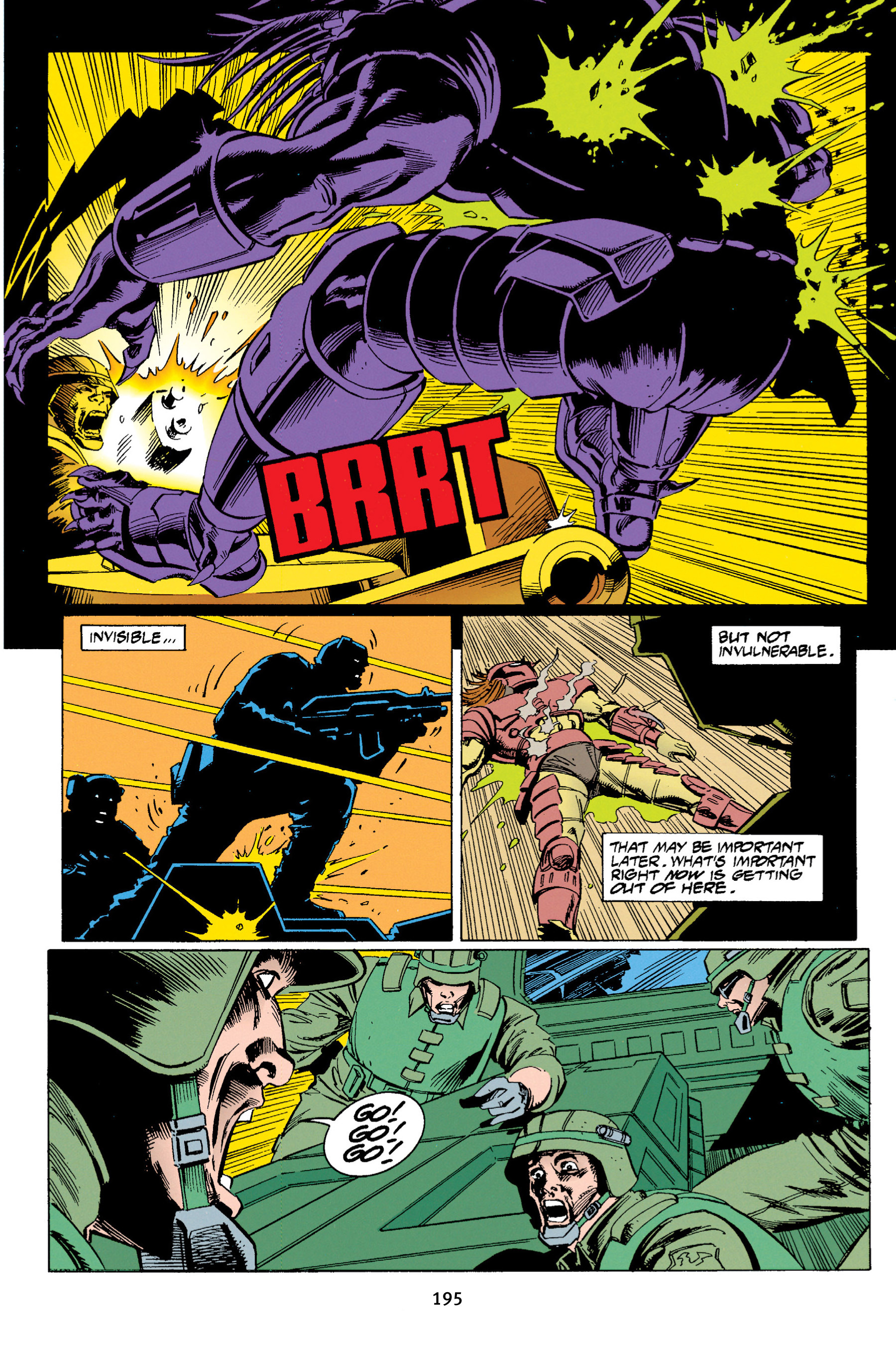 Read online Aliens vs. Predator Omnibus comic -  Issue # _TPB 1 Part 2 - 91