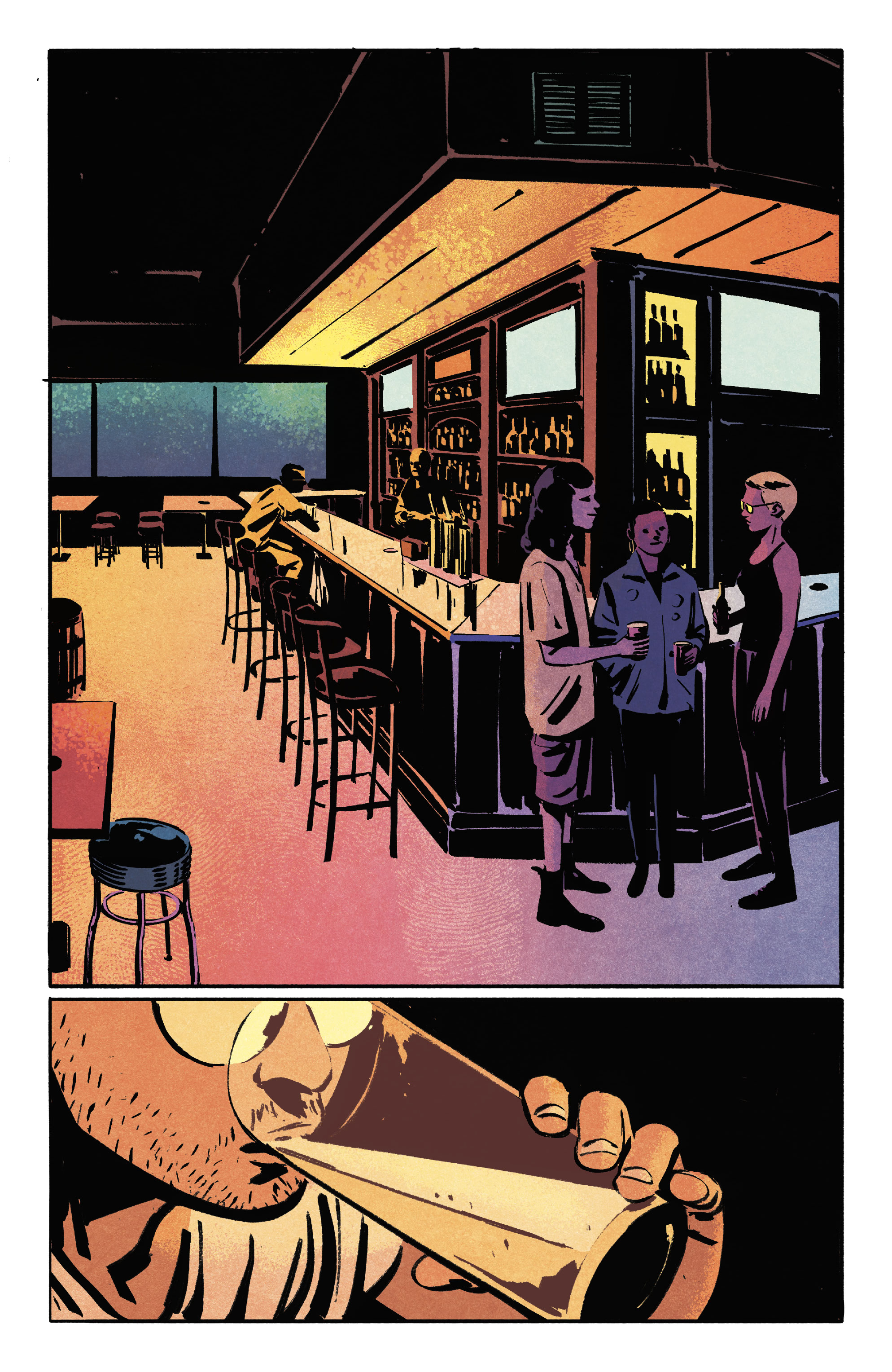 Read online The Closet comic -  Issue #1 - 3