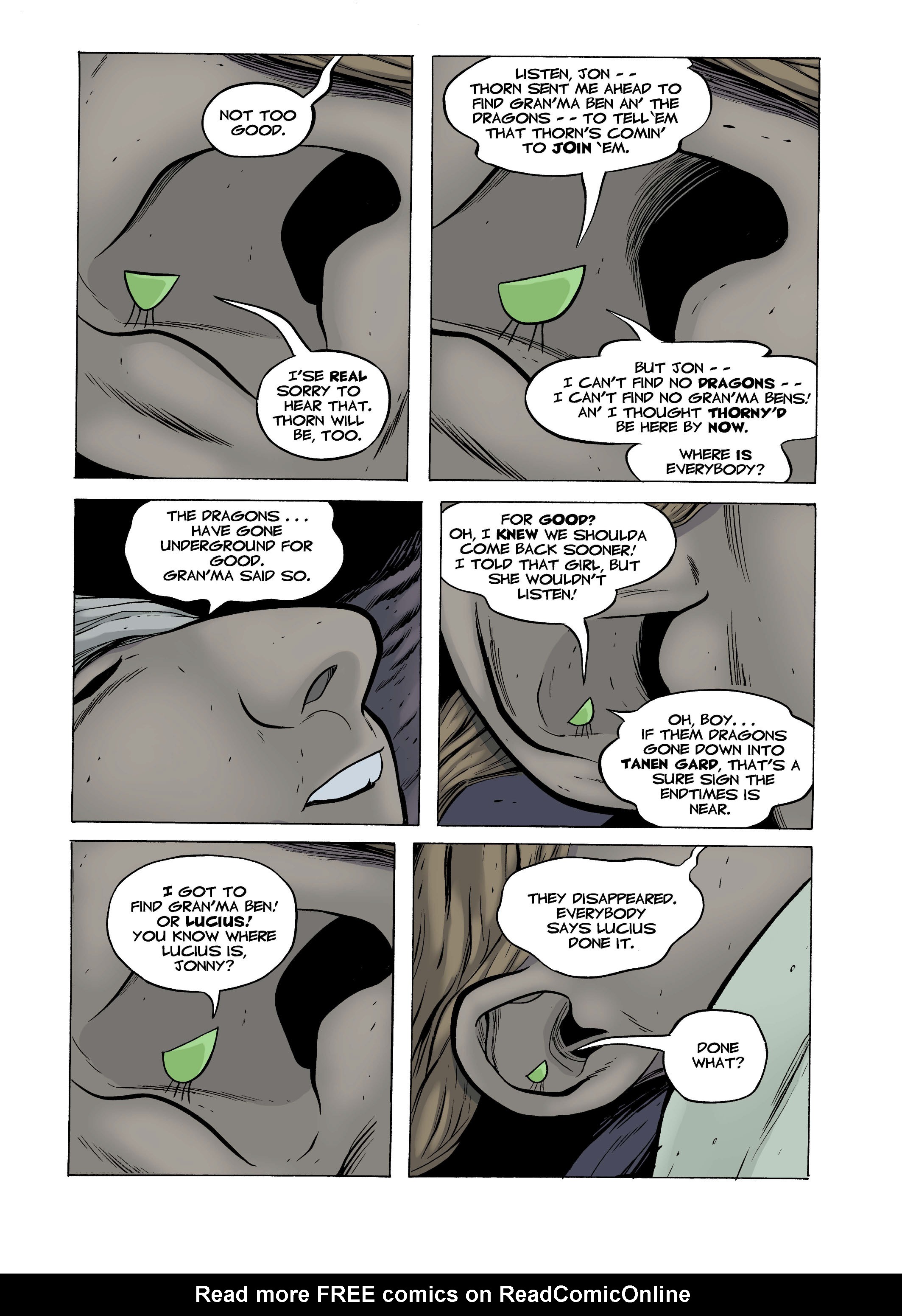 Read online Bone (1991) comic -  Issue #38 - 3