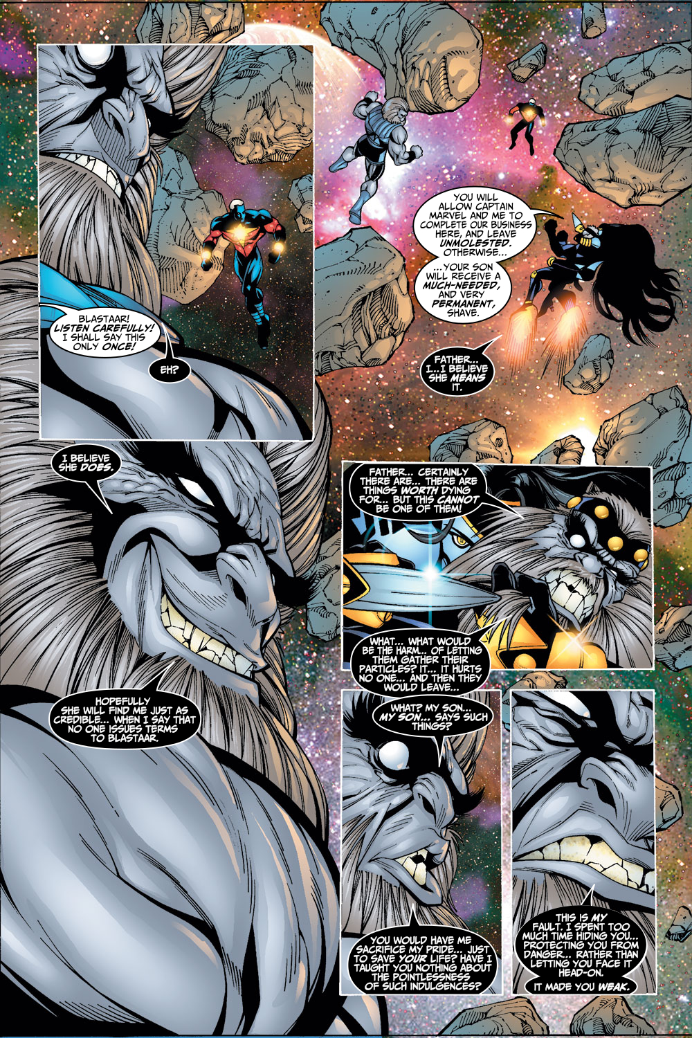 Captain Marvel (1999) Issue #25 #26 - English 17