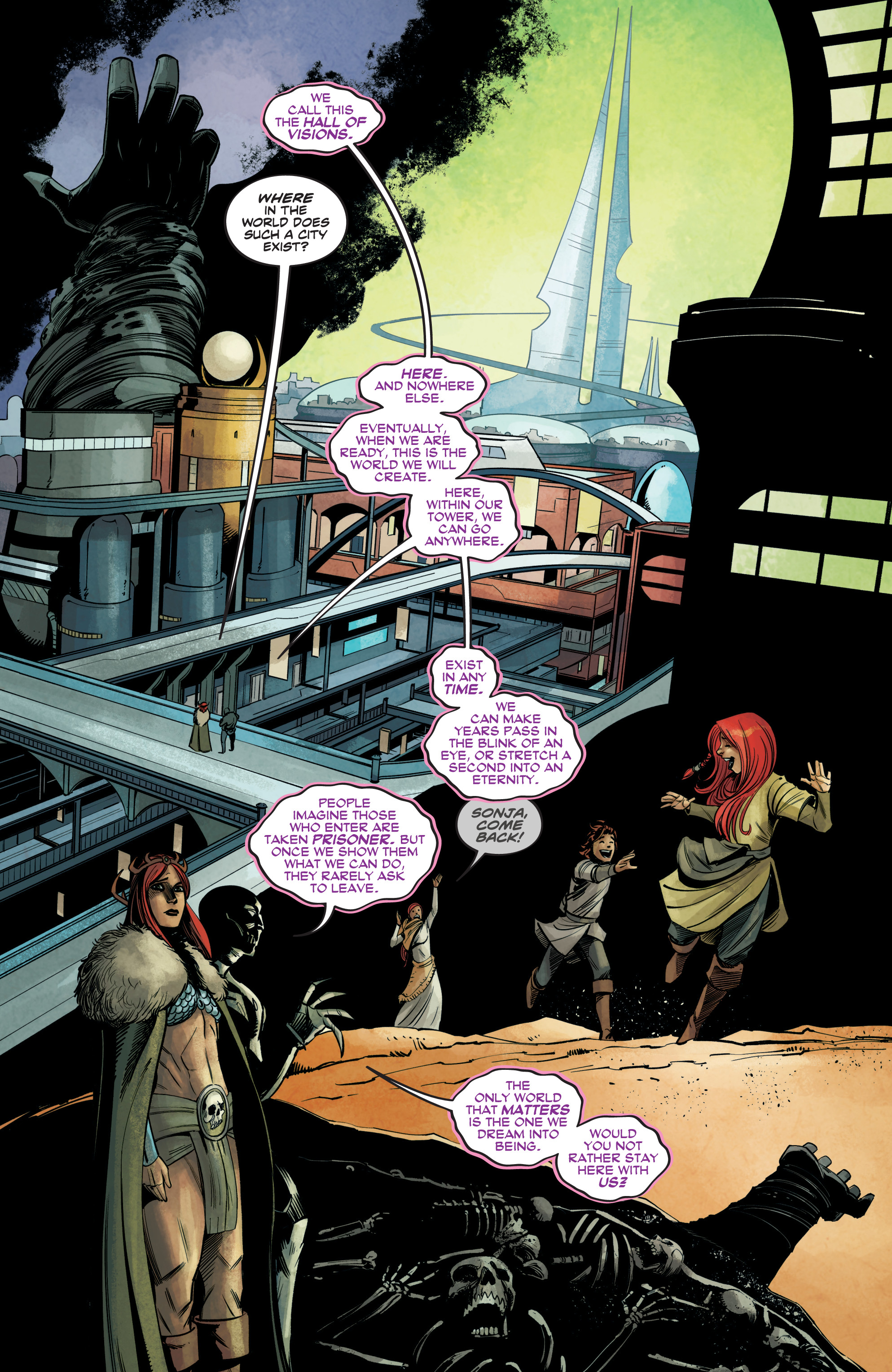 Read online Red Sonja (2019) comic -  Issue #9 - 24