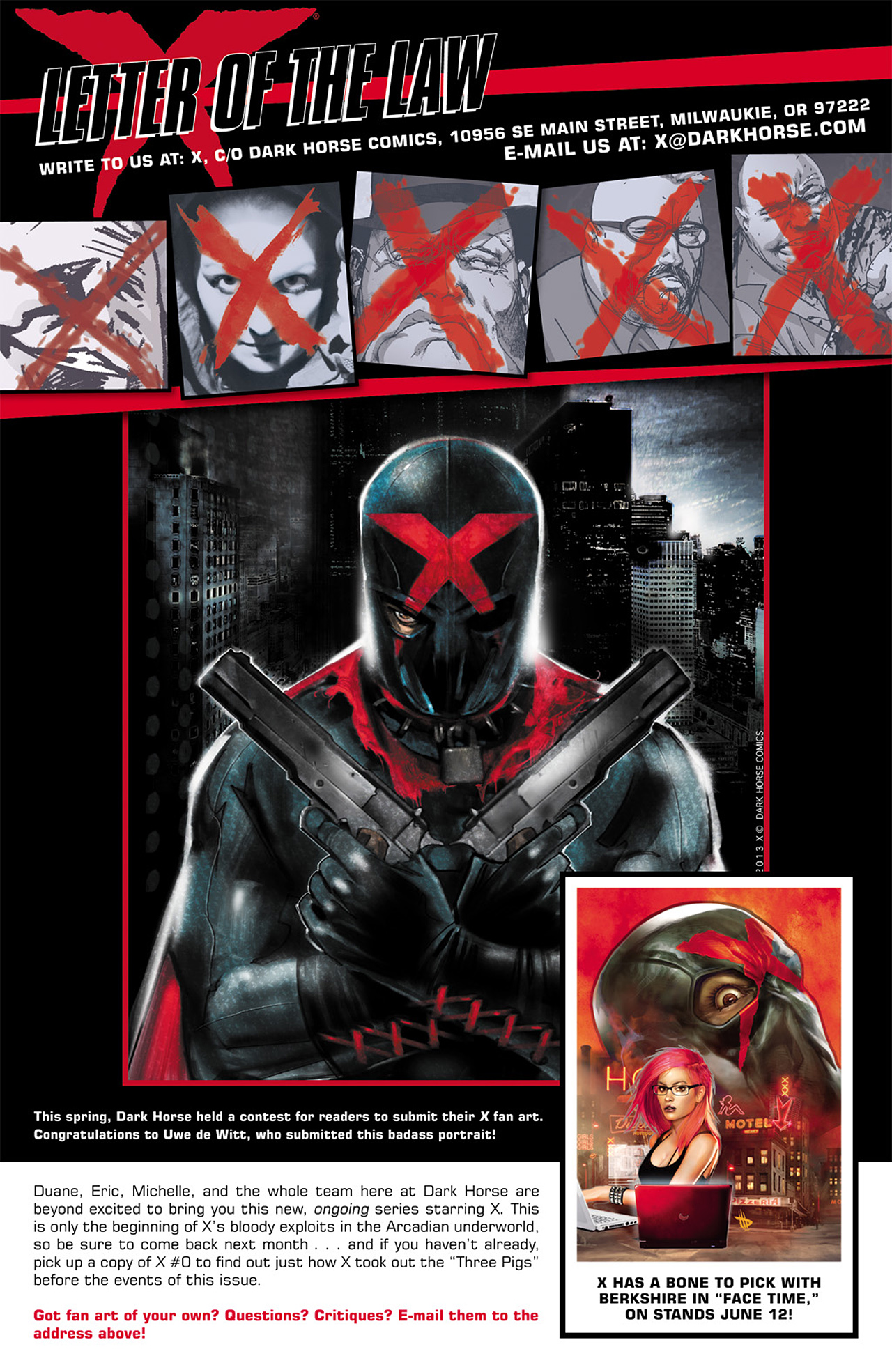 Read online X comic -  Issue #1 - 25