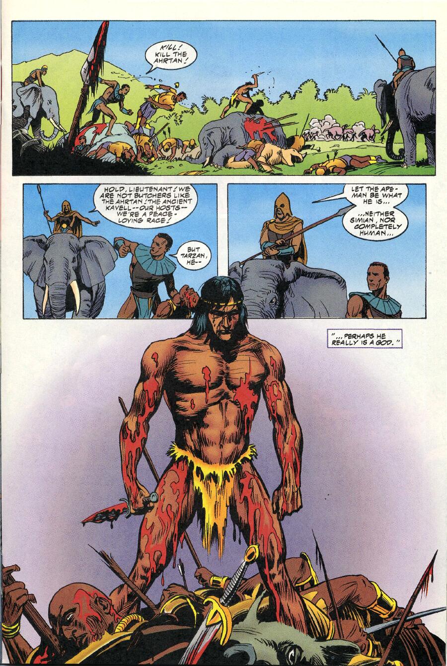 Read online Tarzan (1996) comic -  Issue #5 - 15